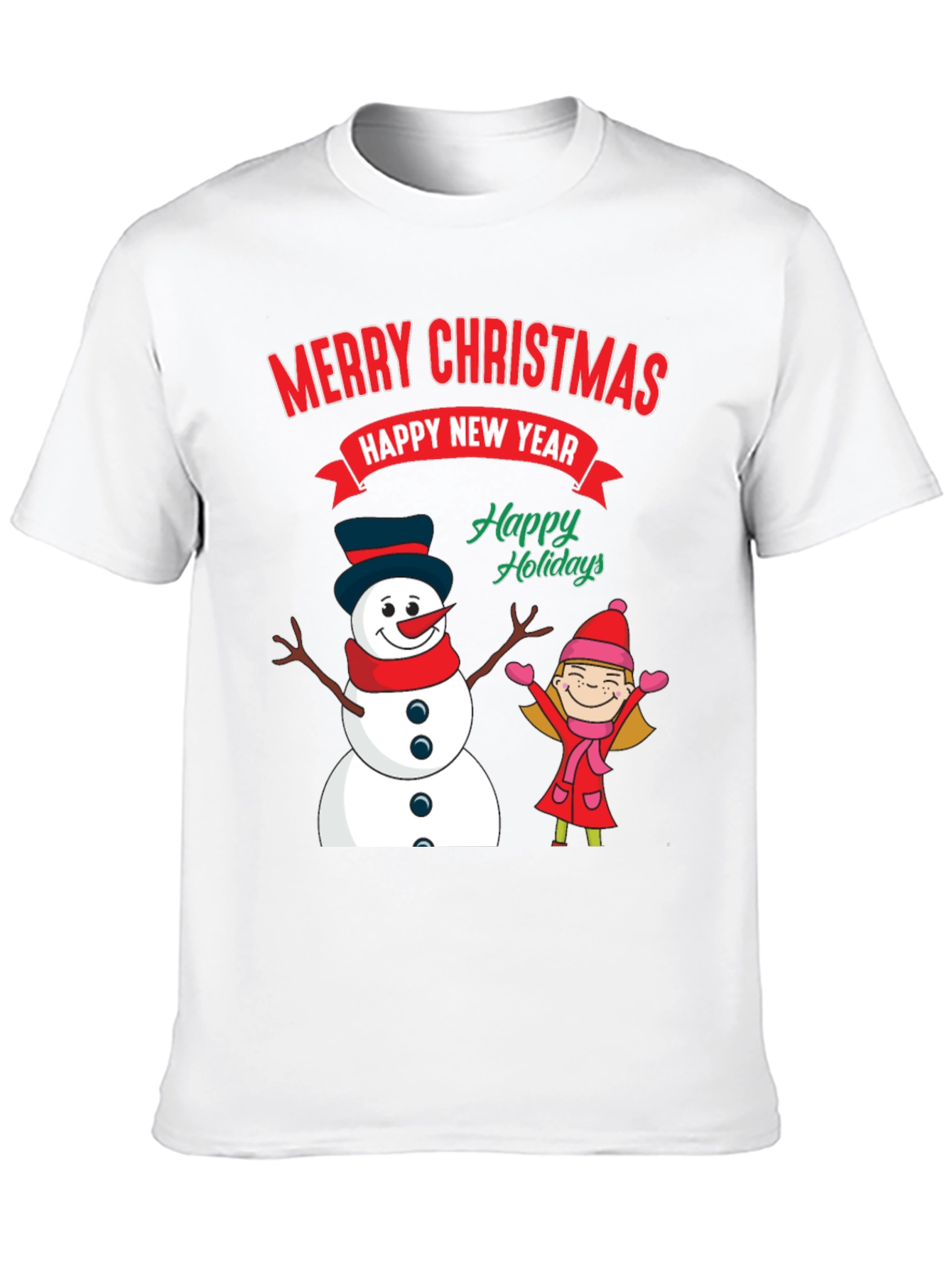 Merry Christmas & Happy New Year T-Shirt