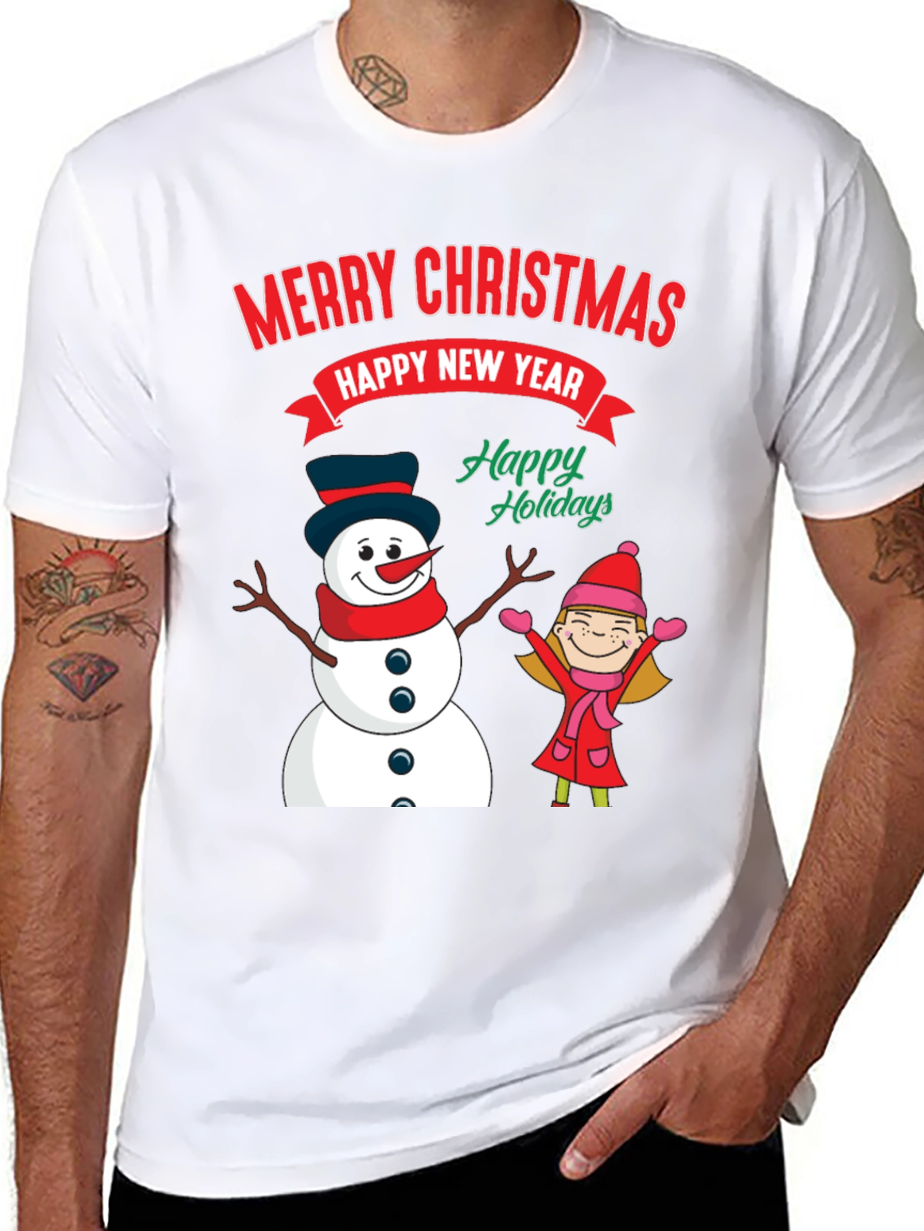 Merry Christmas & Happy New Year T-Shirt