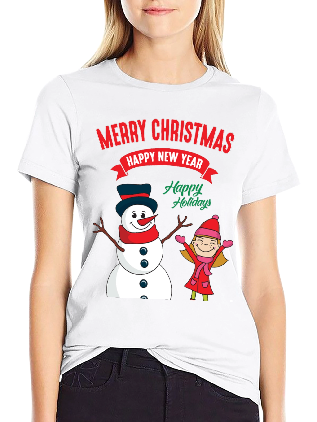 Merry Christmas & Happy New Year T-Shirt