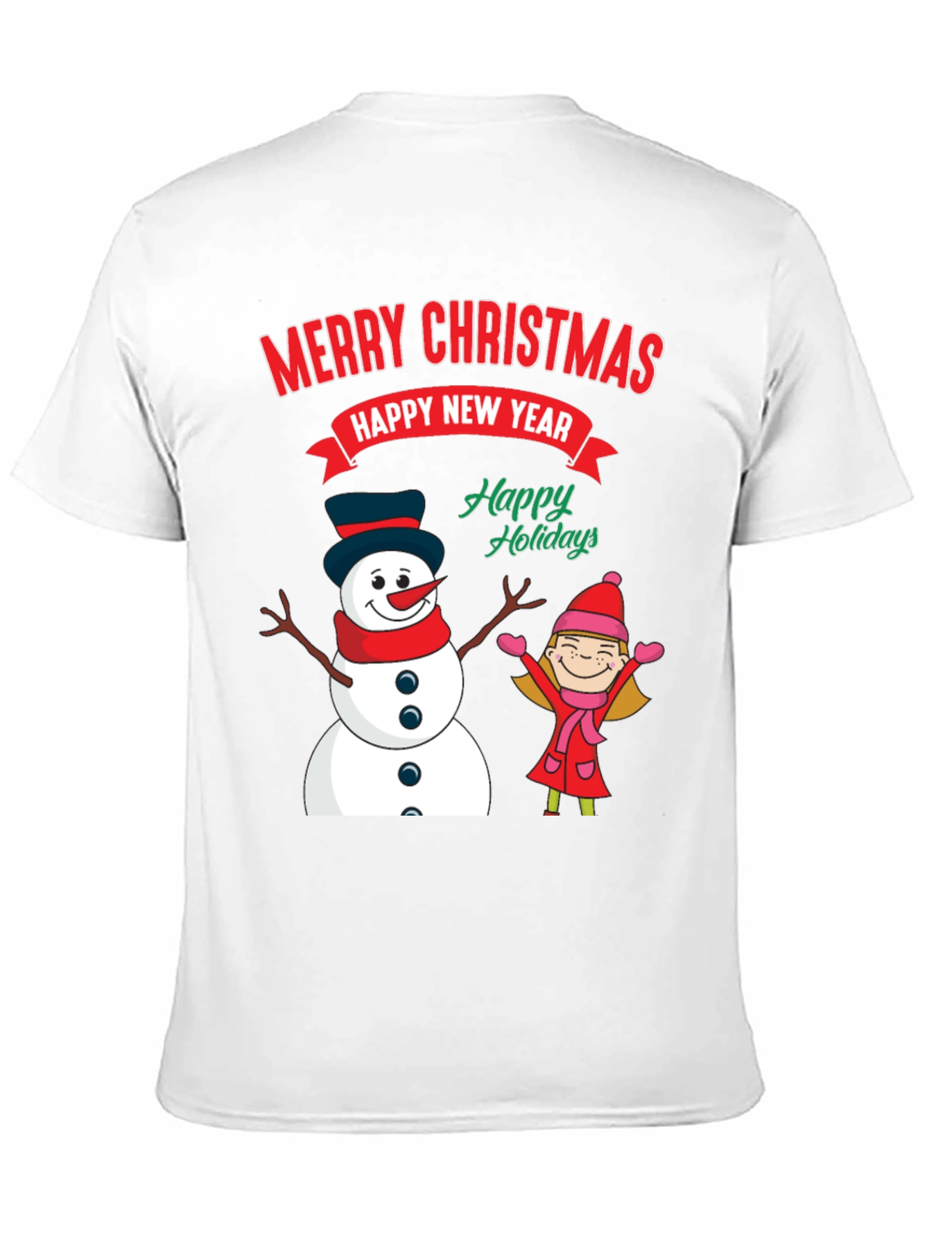 Merry Christmas & Happy New Year T-Shirt