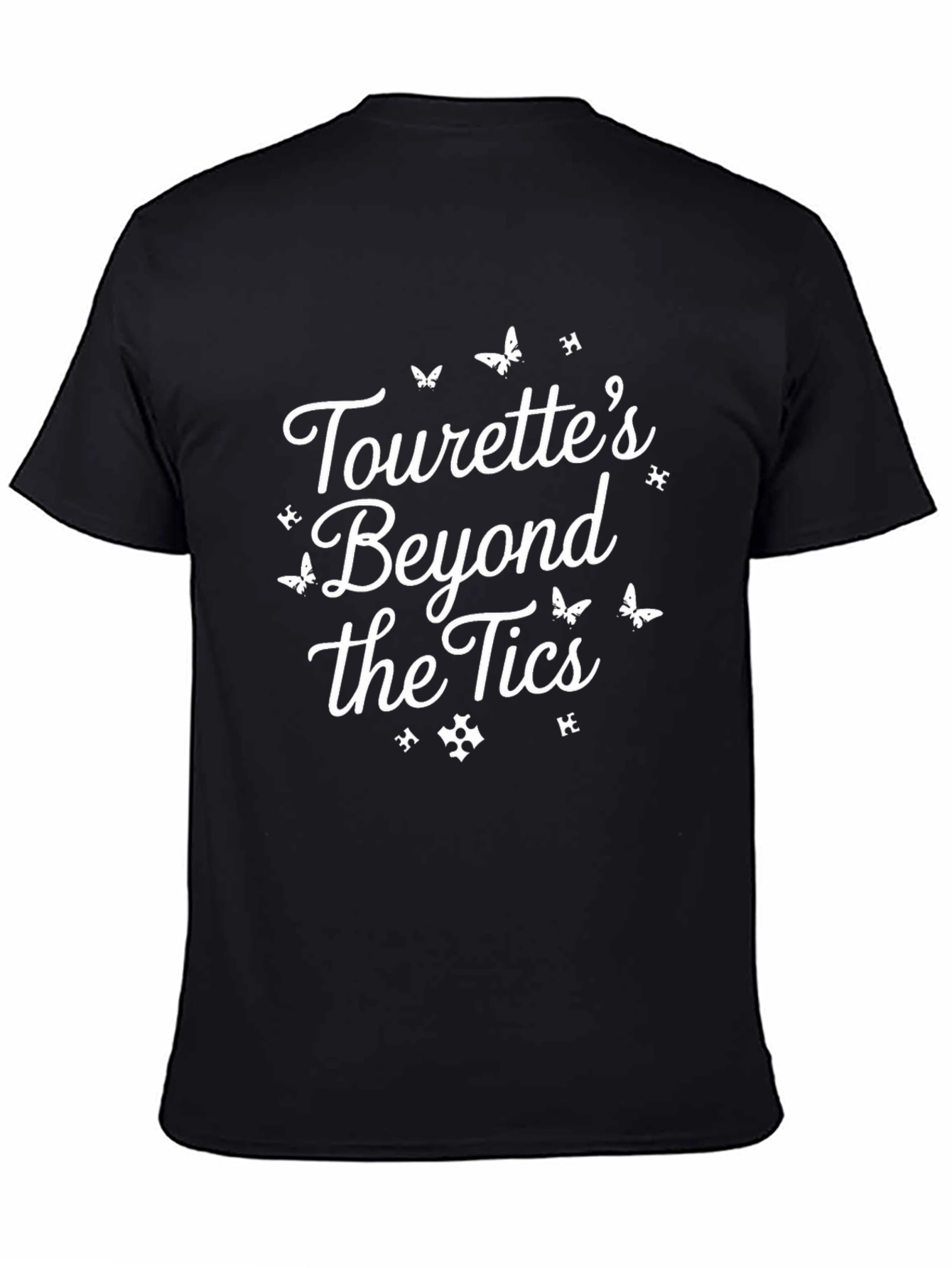 Tourettes Awareness Graphic Tee