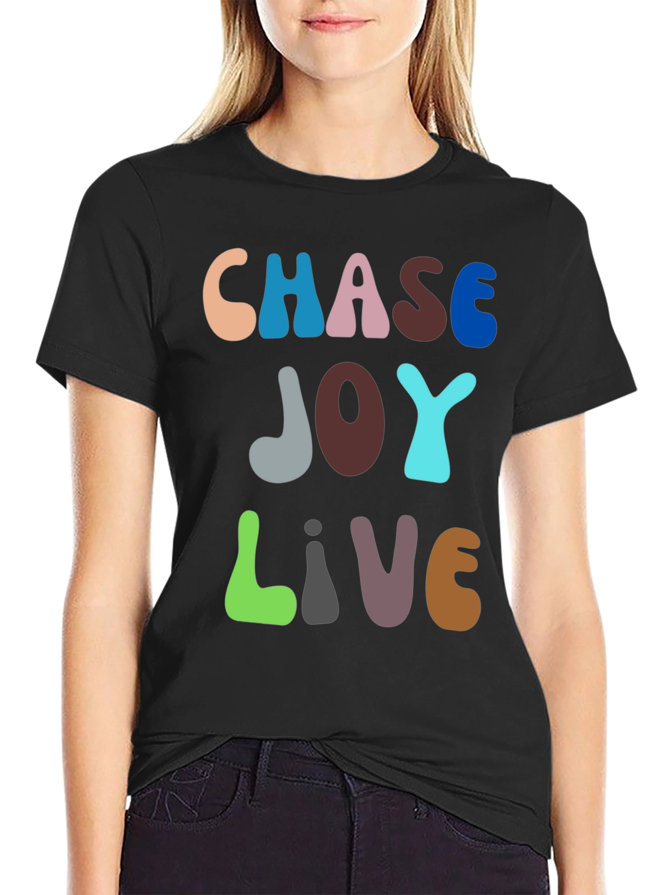 Chase Joy Live Graphic Tee