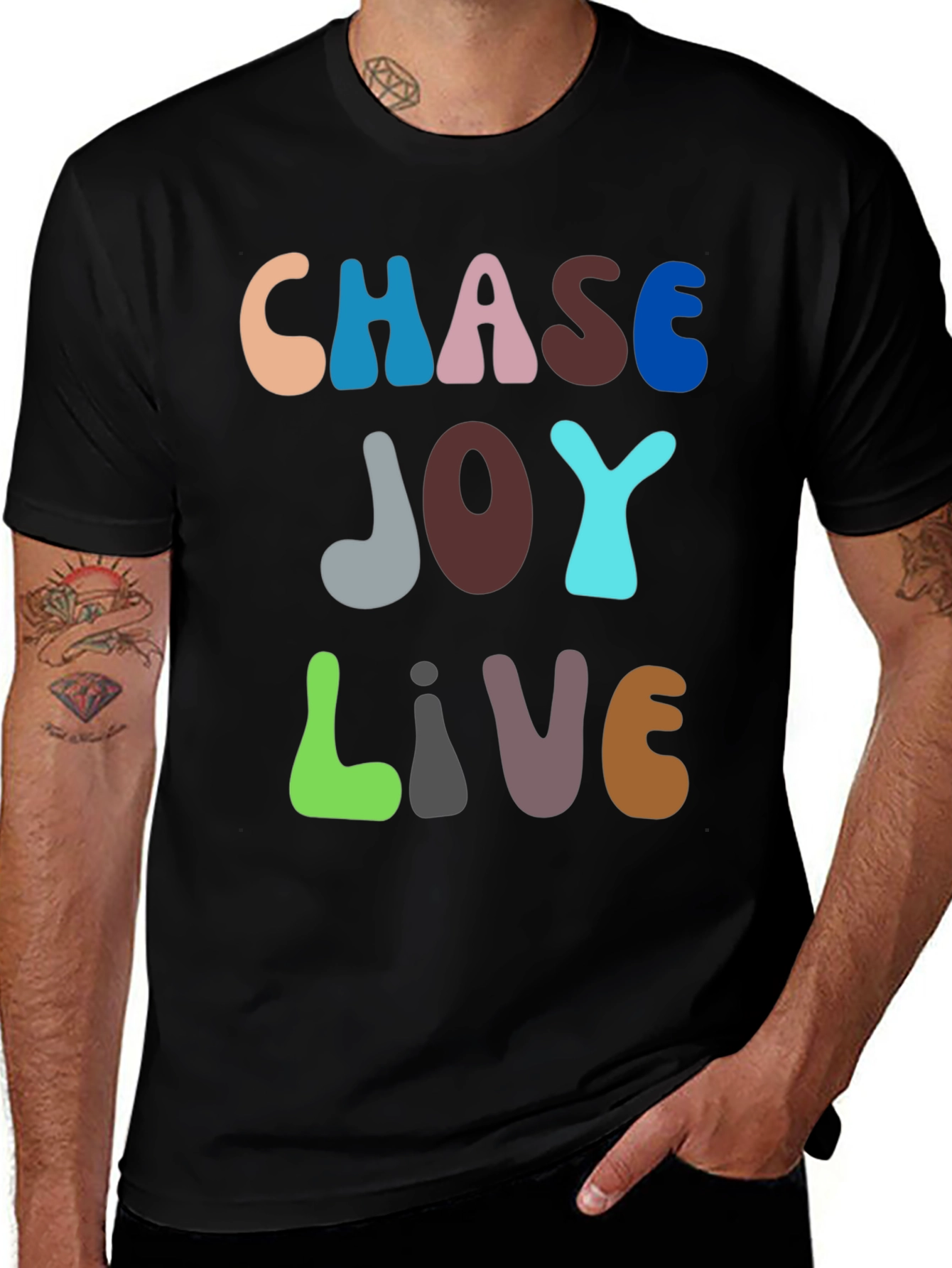 Chase Joy Live Graphic Tee