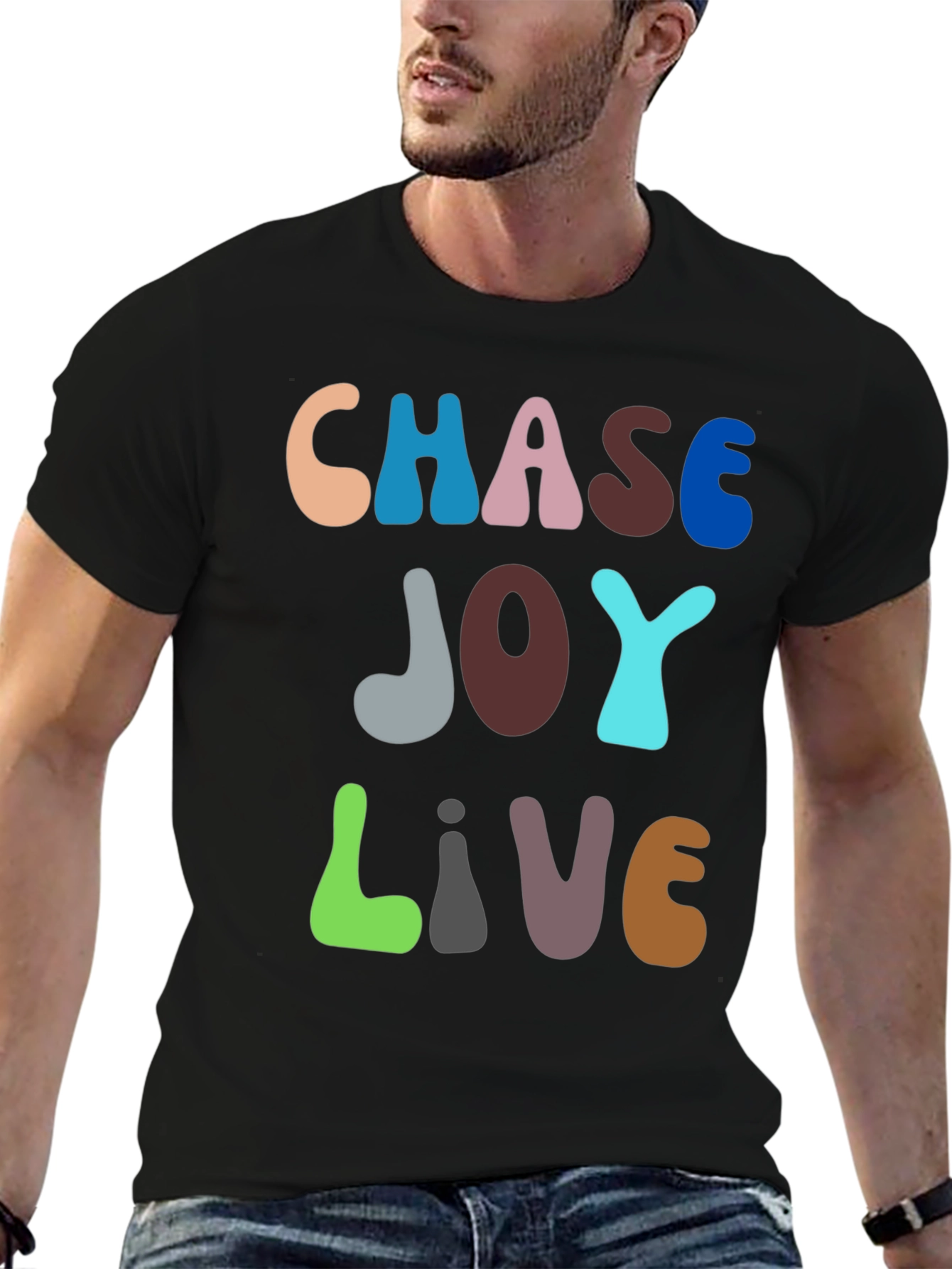 Chase Joy Live Graphic Tee