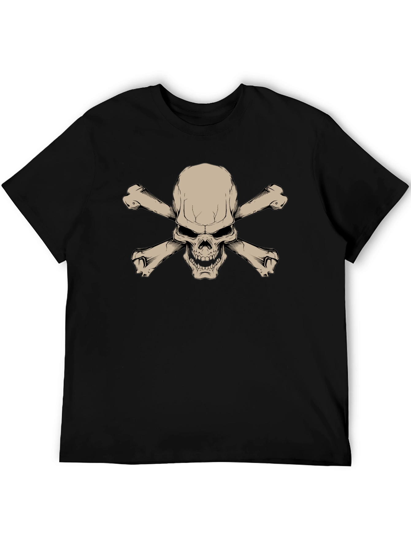 Skull & Crossbones Graphic Tee