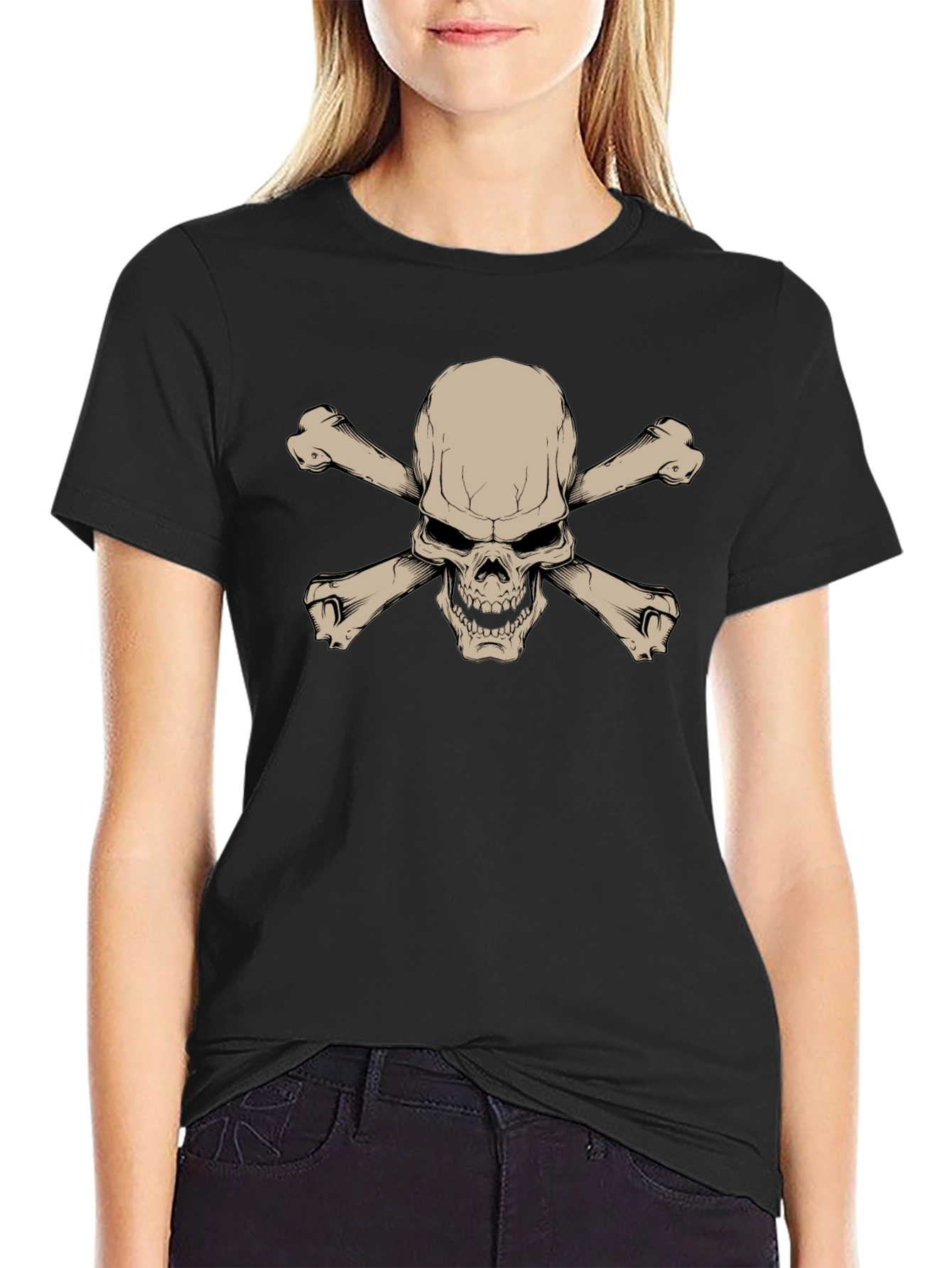 Skull & Crossbones Graphic Tee