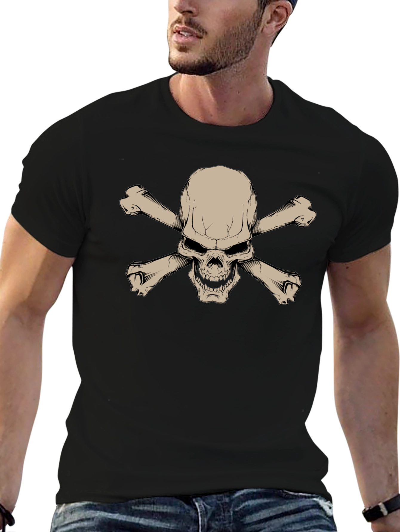 Skull & Crossbones Graphic Tee