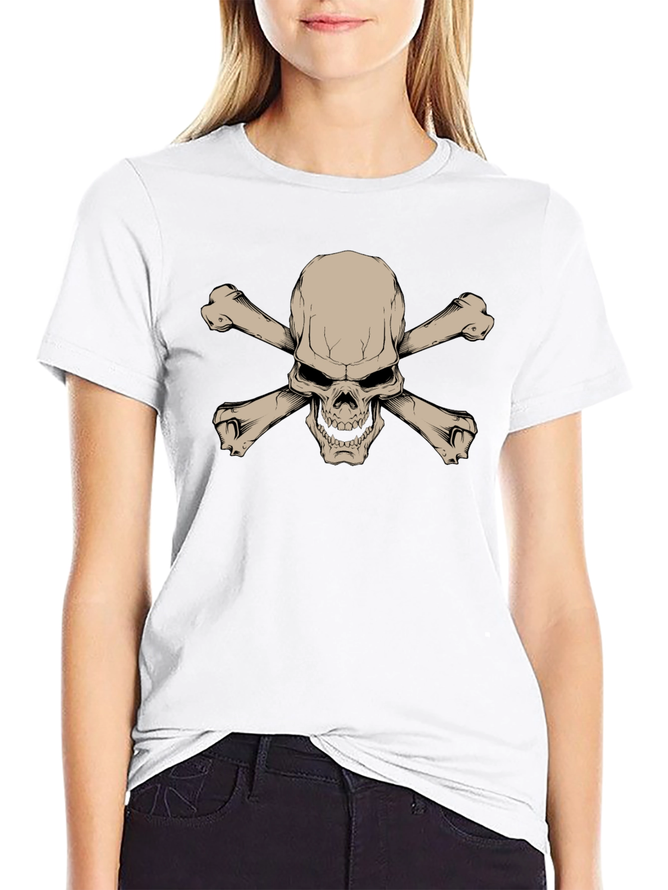 Skull & Crossbones Graphic Tee