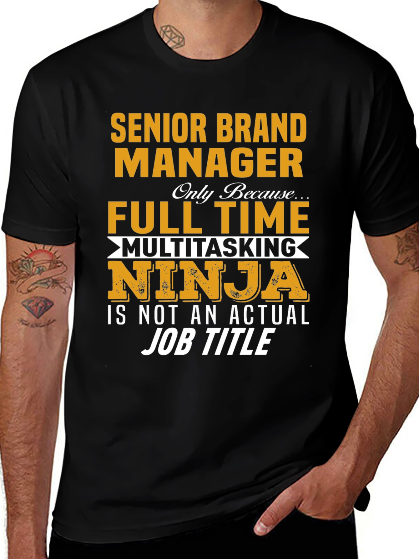 Senior Brand Manager T-Shirt