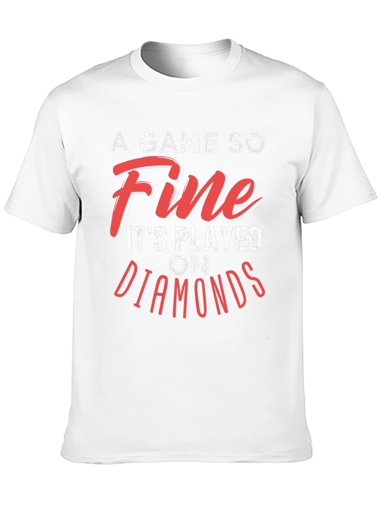 A Game So Fine Mens Graphic T-Shirt