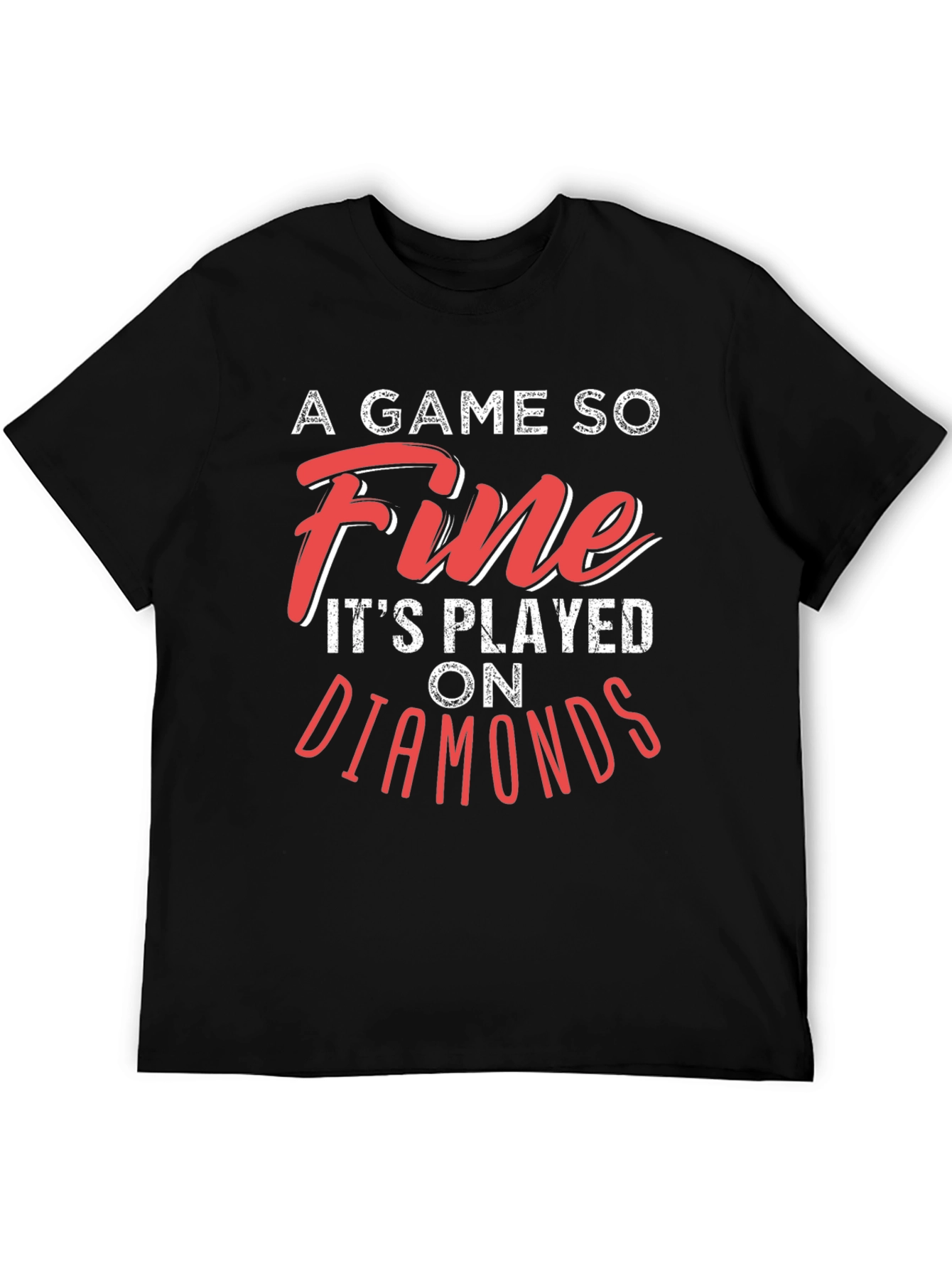A Game So Fine Mens Graphic T-Shirt