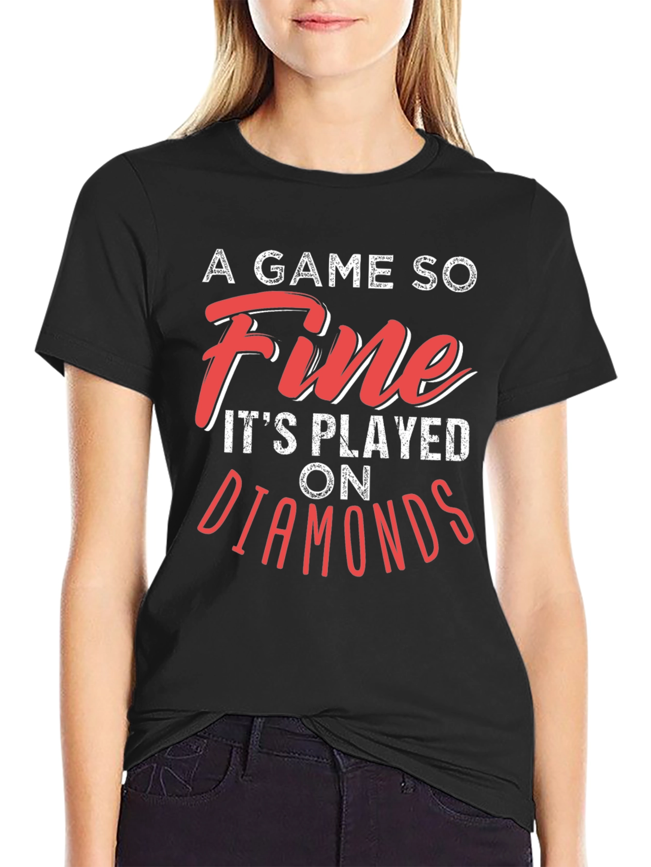 A Game So Fine Mens Graphic T-Shirt