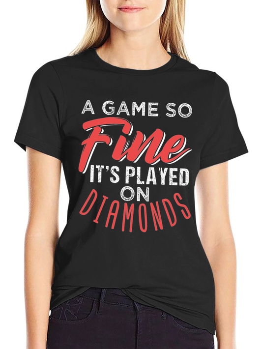 A Game So Fine Mens Graphic T-Shirt