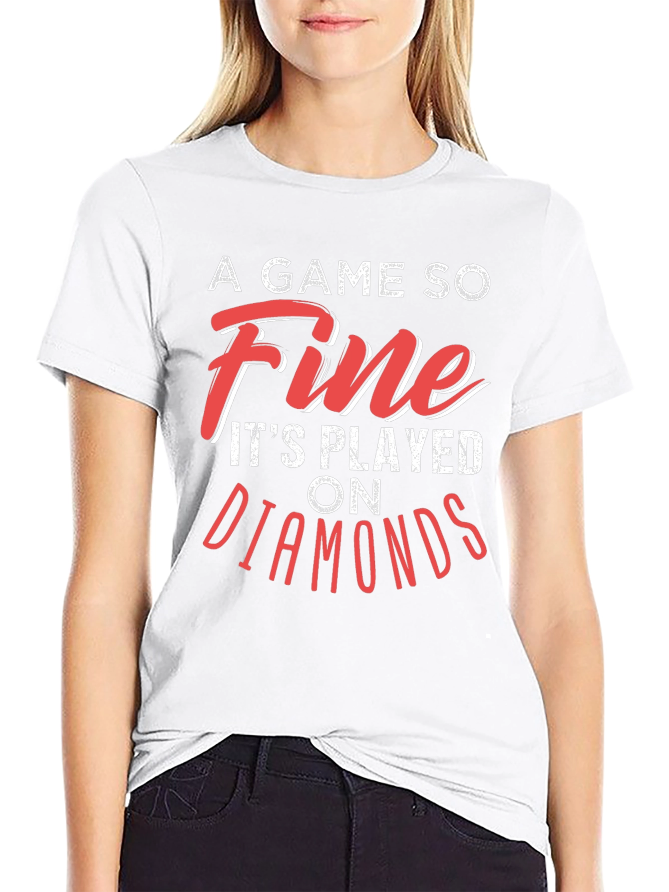 A Game So Fine Mens Graphic T-Shirt