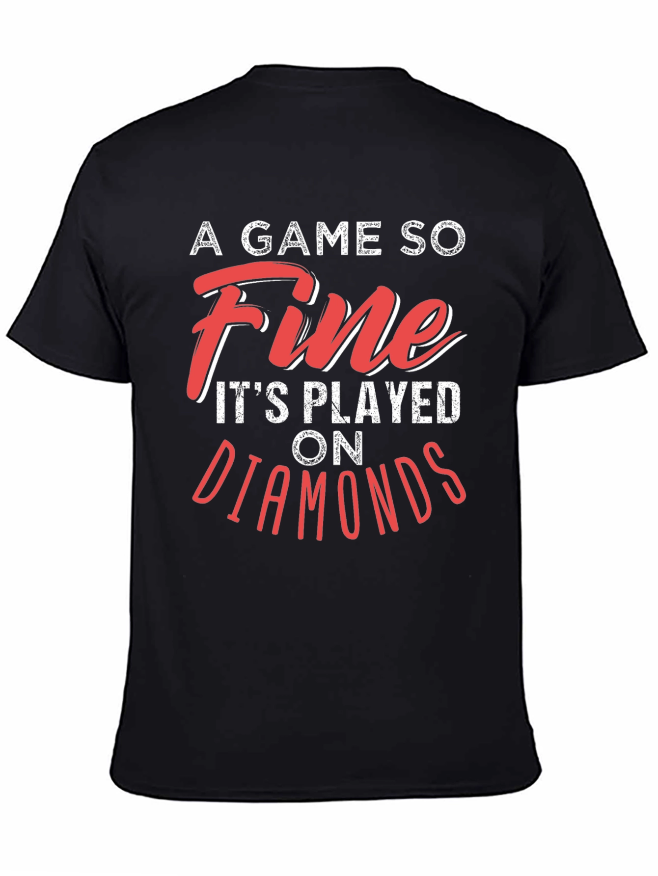 A Game So Fine Mens Graphic T-Shirt
