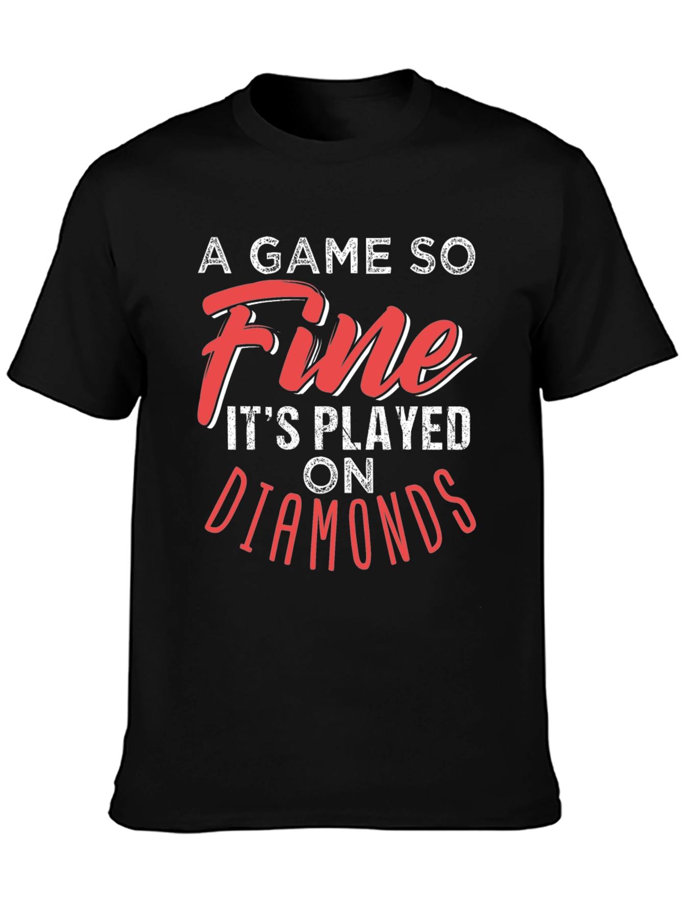 A Game So Fine Mens Graphic T-Shirt
