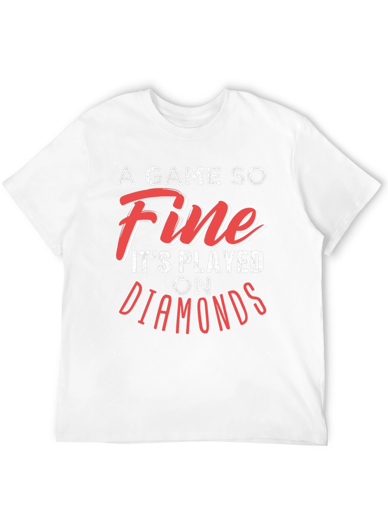 A Game So Fine Mens Graphic T-Shirt
