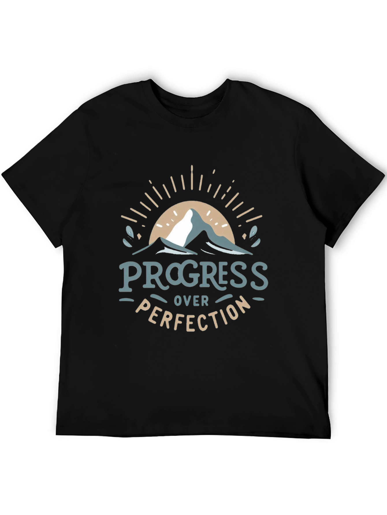 Progress Over Perfection Graphic Tee