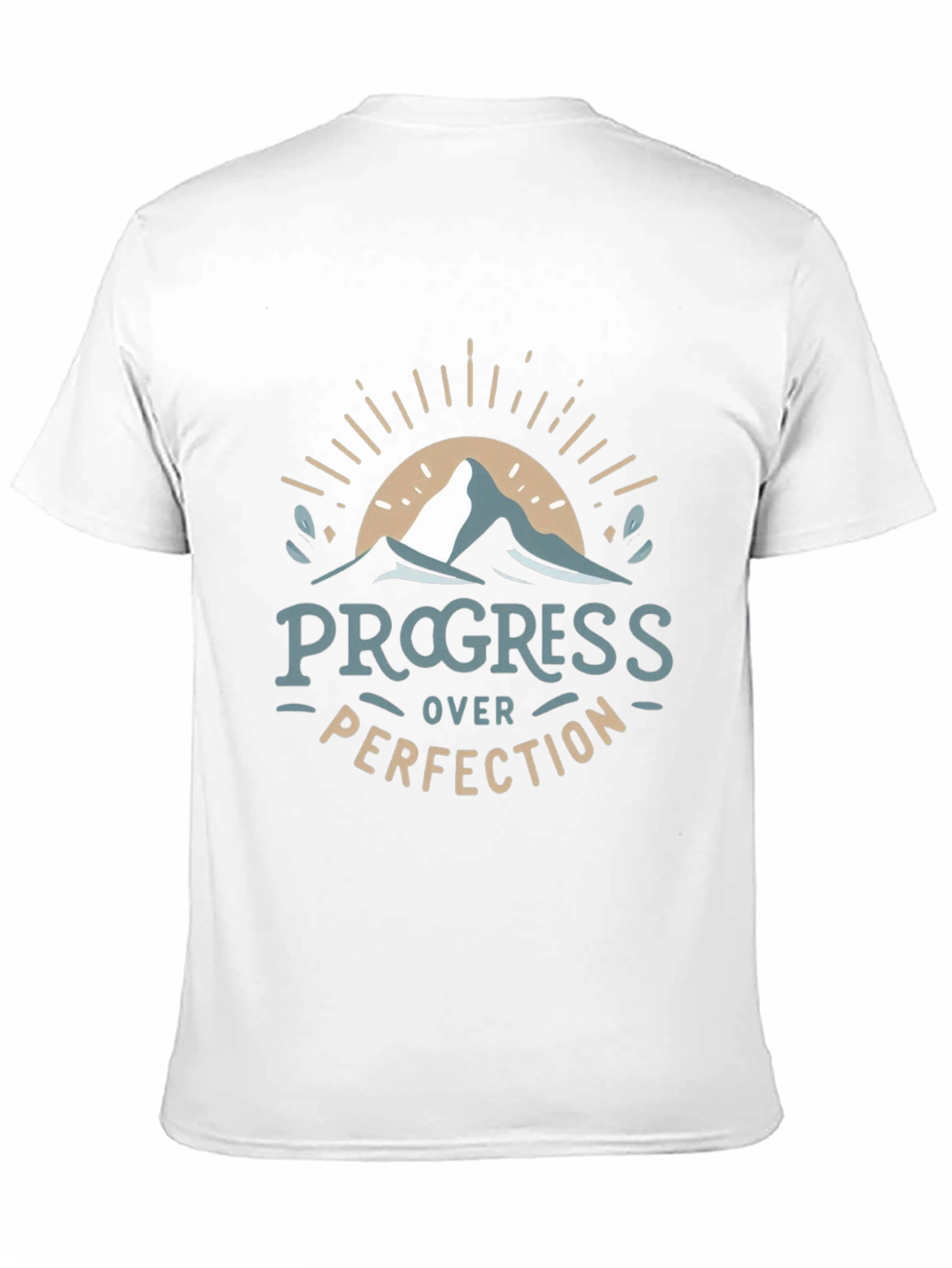 Progress Over Perfection Graphic Tee