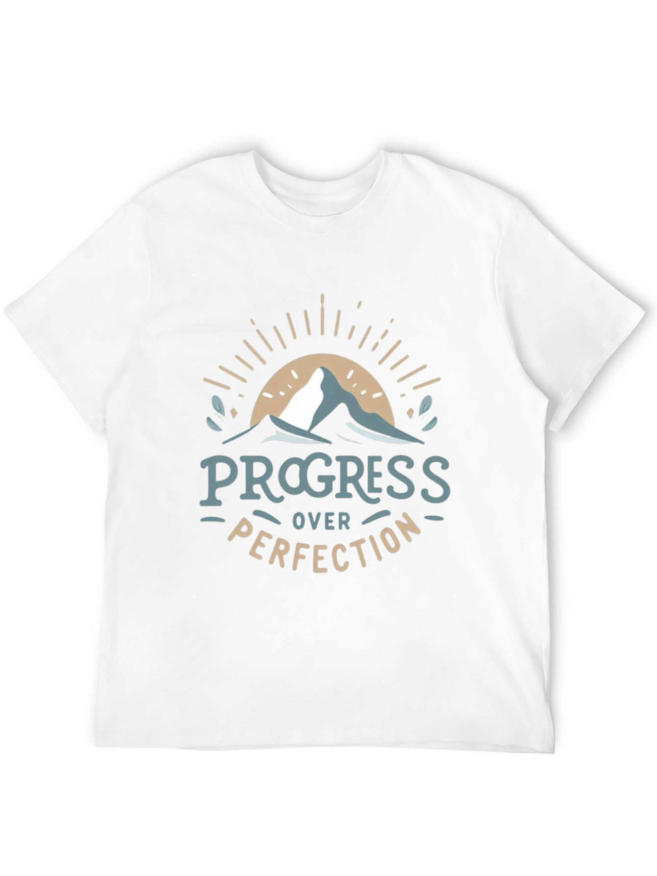 Progress Over Perfection Graphic Tee