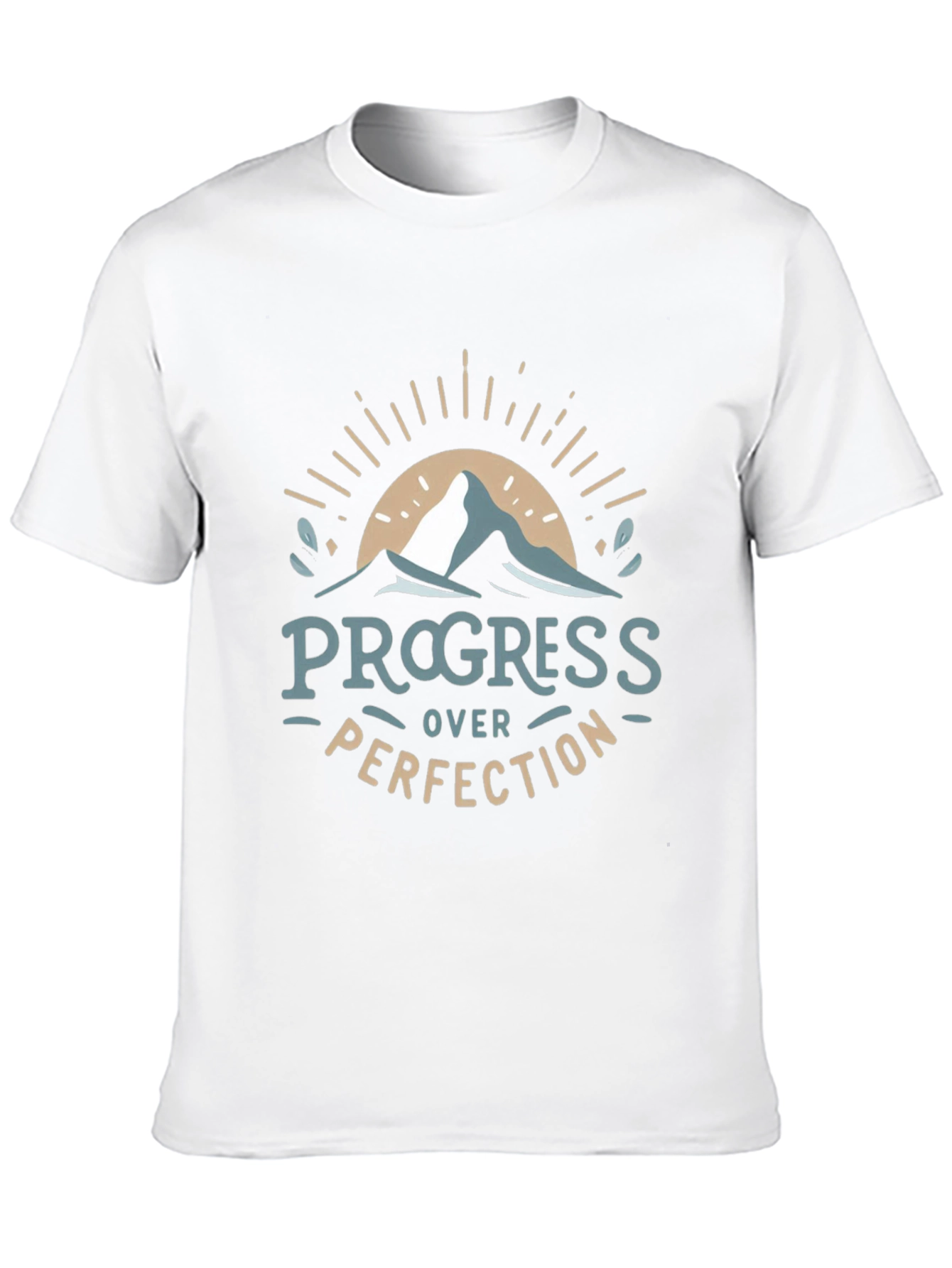 Progress Over Perfection Graphic Tee