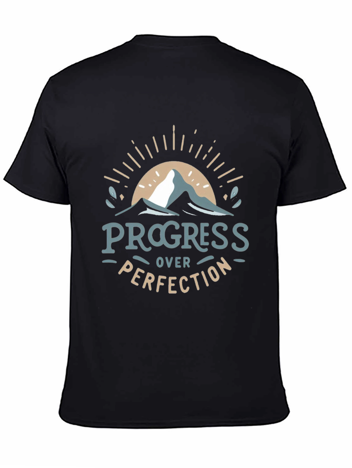 Progress Over Perfection Graphic Tee