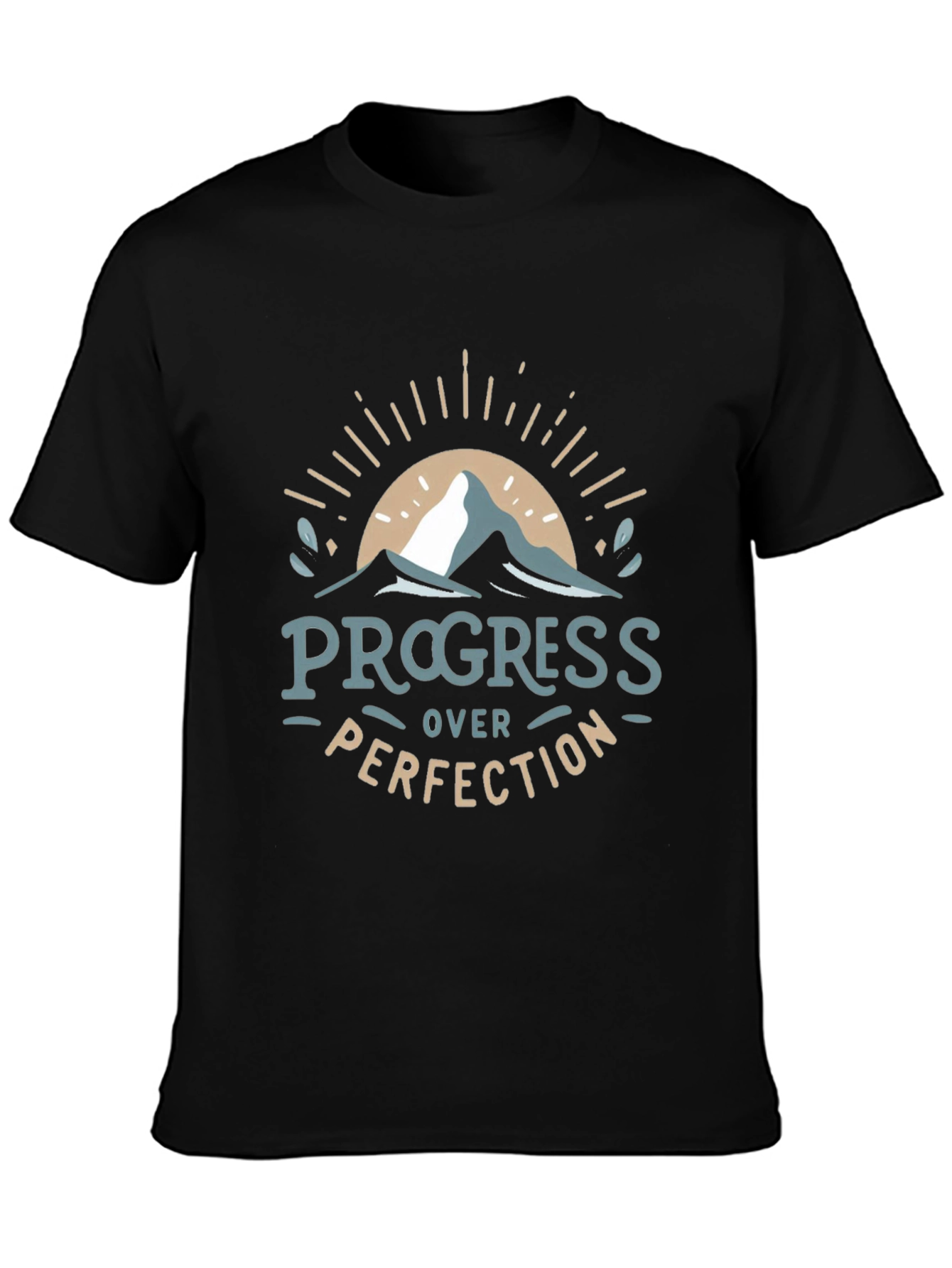 Progress Over Perfection Graphic Tee