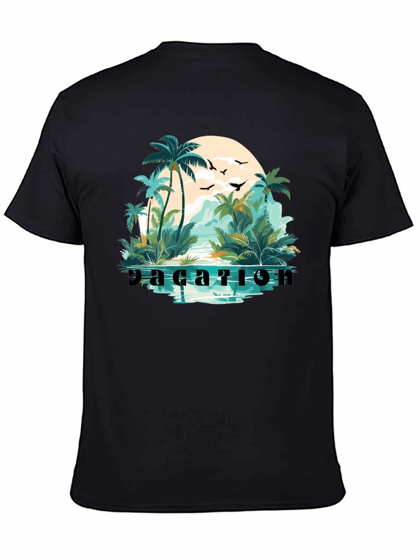 Vacation Paradise Graphic T-Shirt