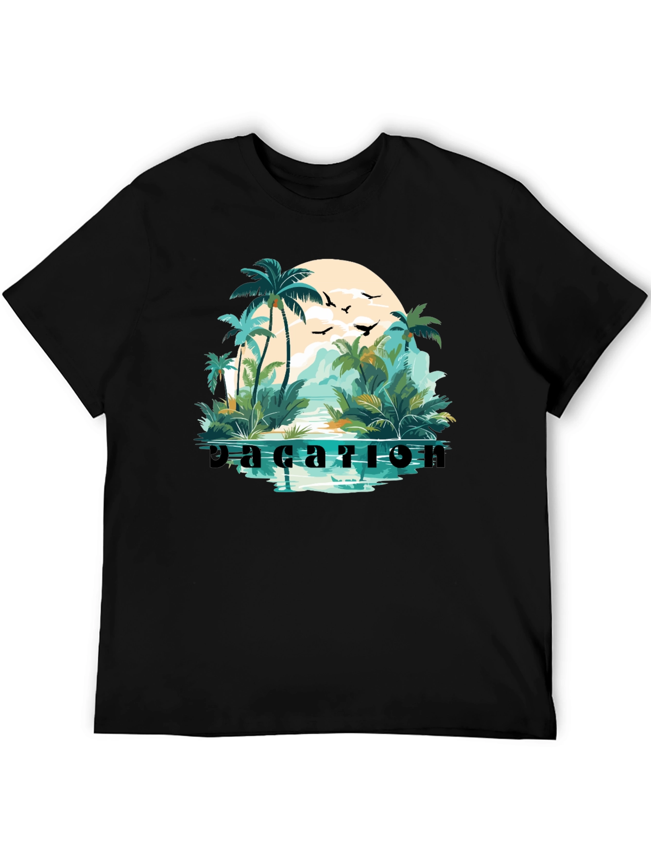 Vacation Paradise Graphic T-Shirt