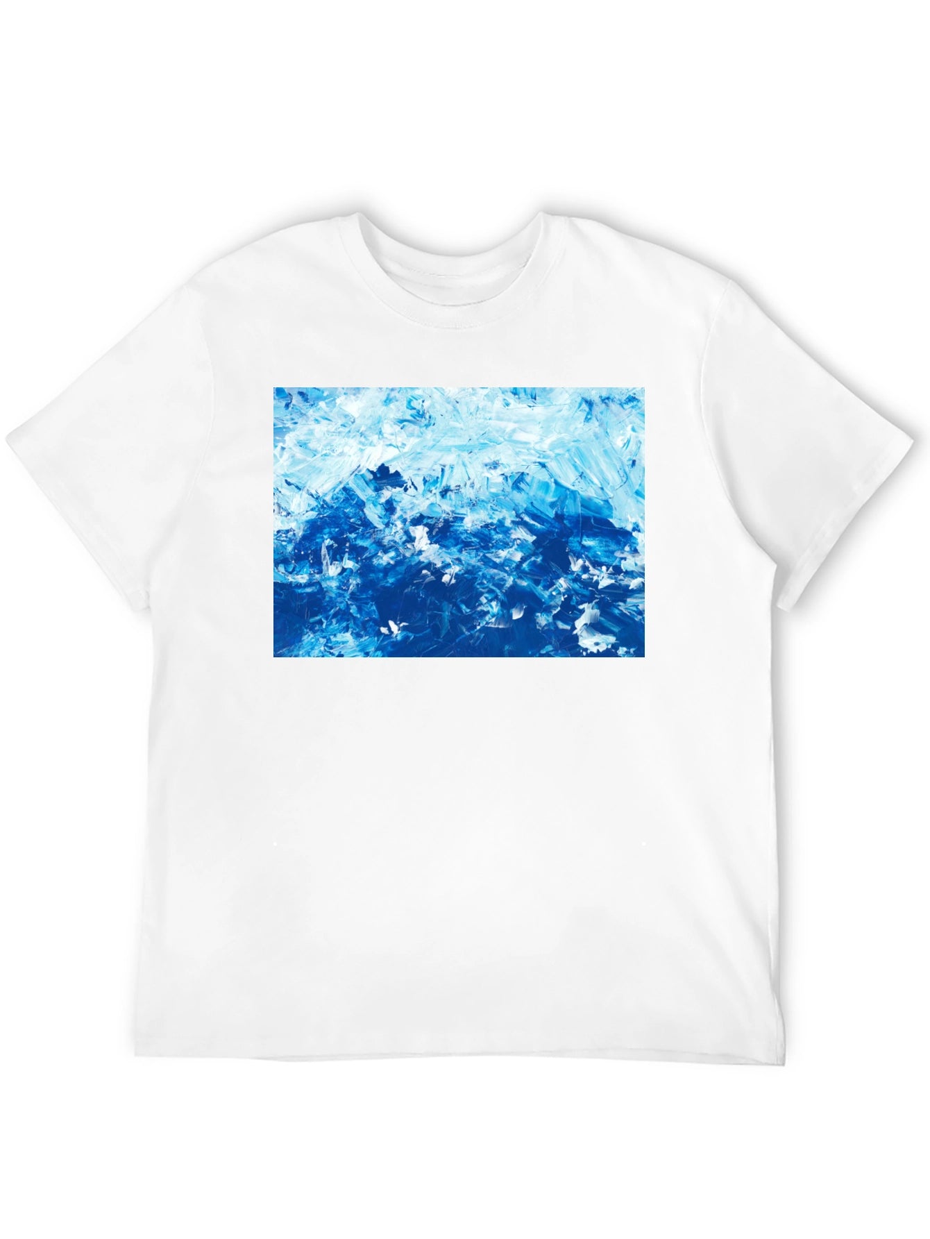 Abstract Art Graphic T-Shirt
