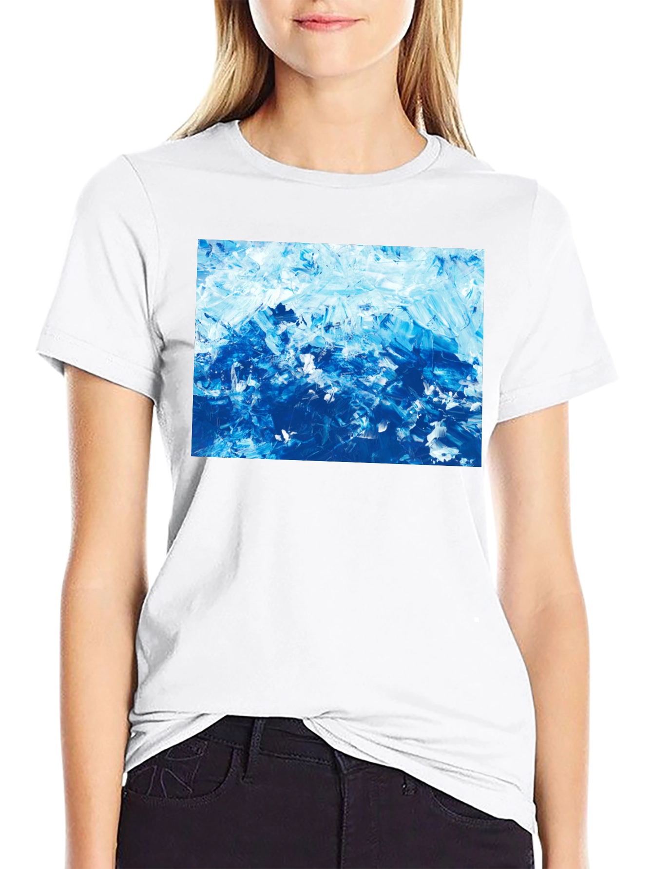 Abstract Art Graphic T-Shirt