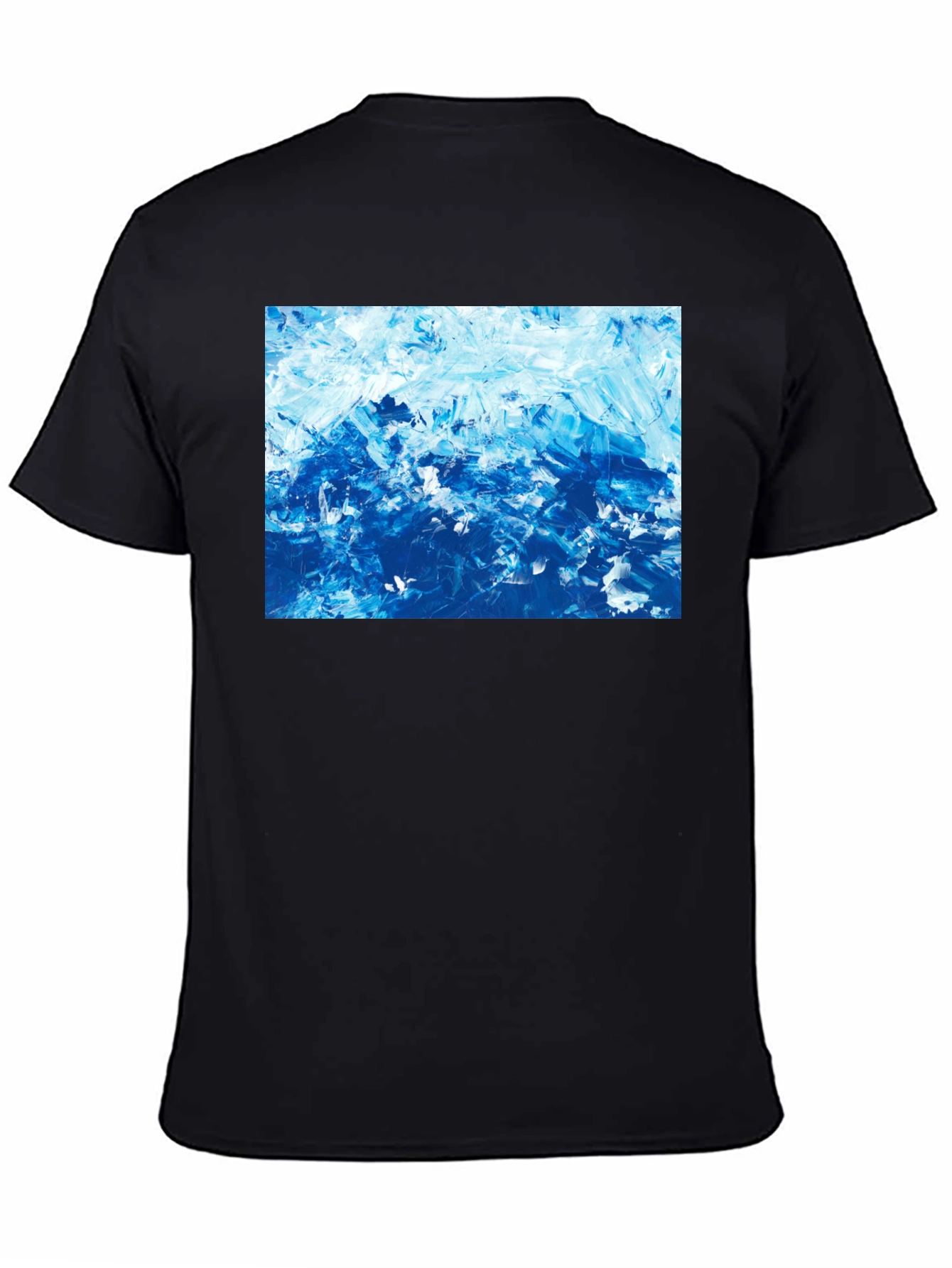 Abstract Art Graphic T-Shirt