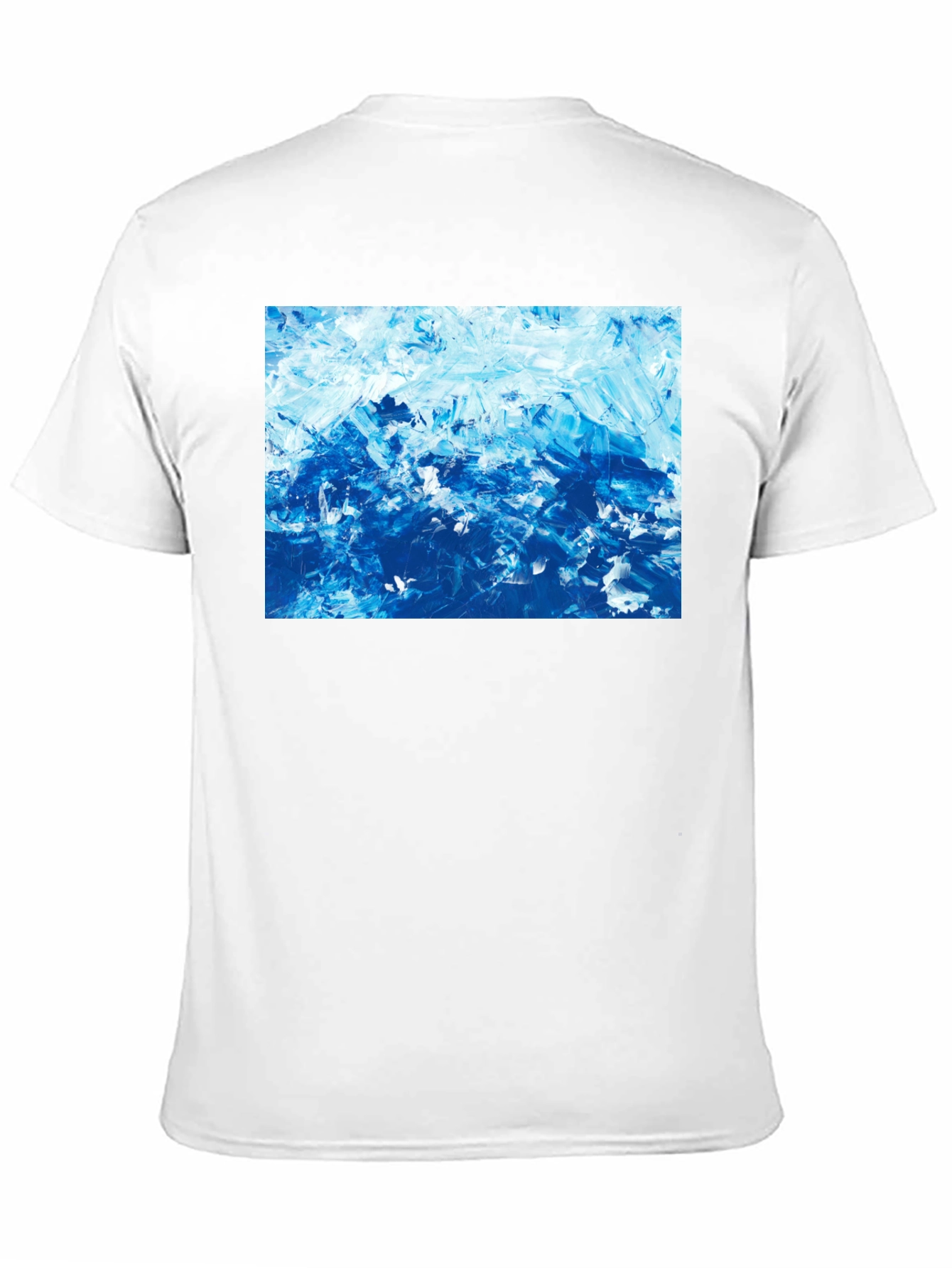Abstract Art Graphic T-Shirt