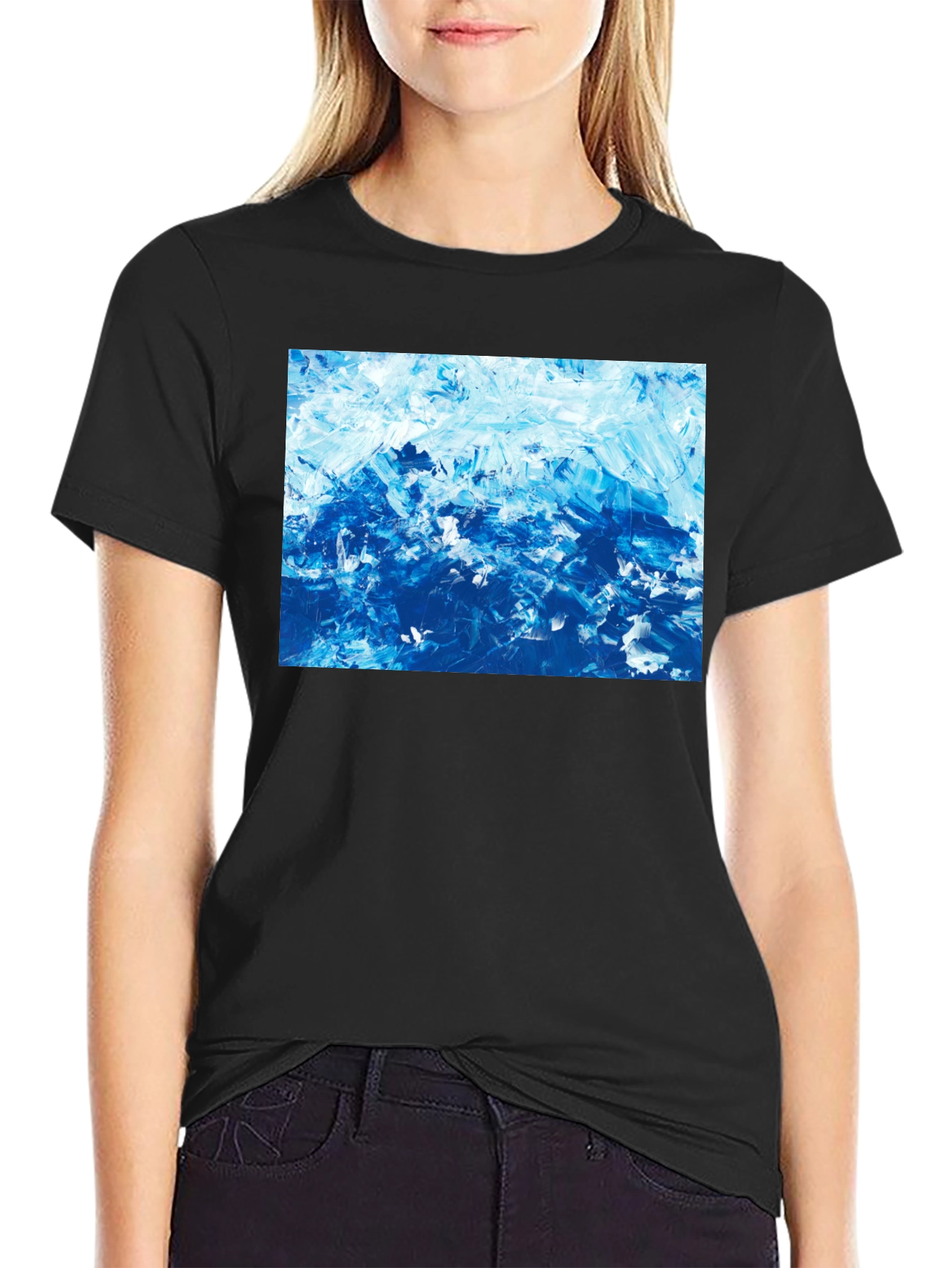 Abstract Art Graphic T-Shirt
