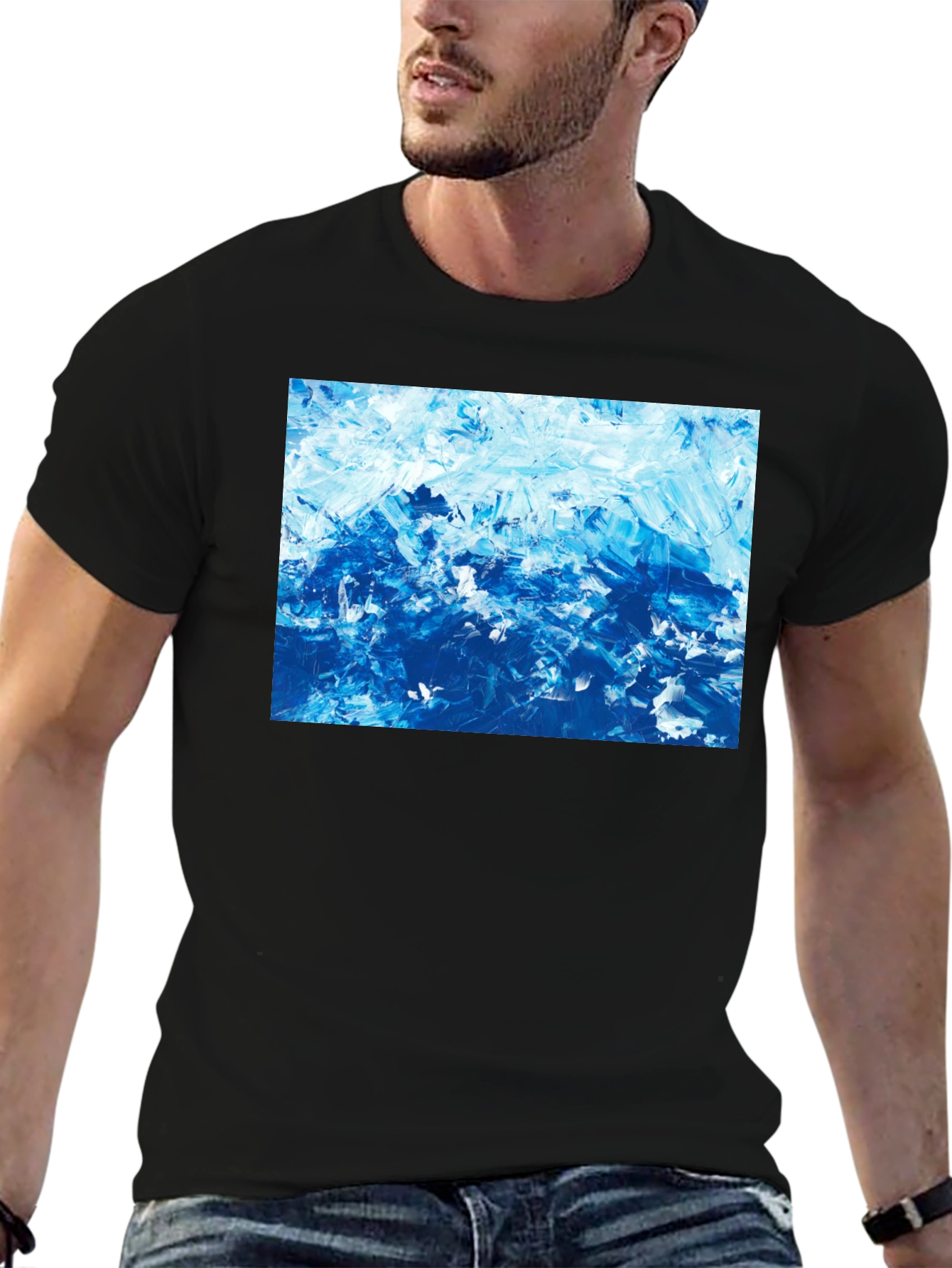 Abstract Art Graphic T-Shirt
