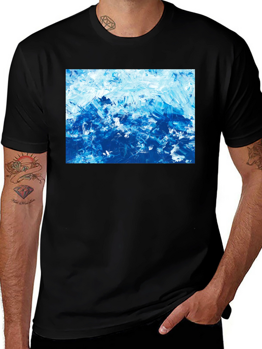 Abstract Art Graphic T-Shirt