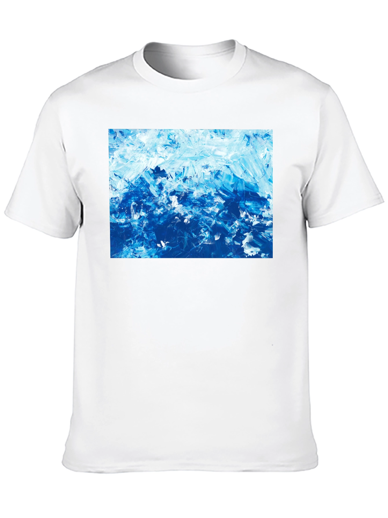 Abstract Art Graphic T-Shirt