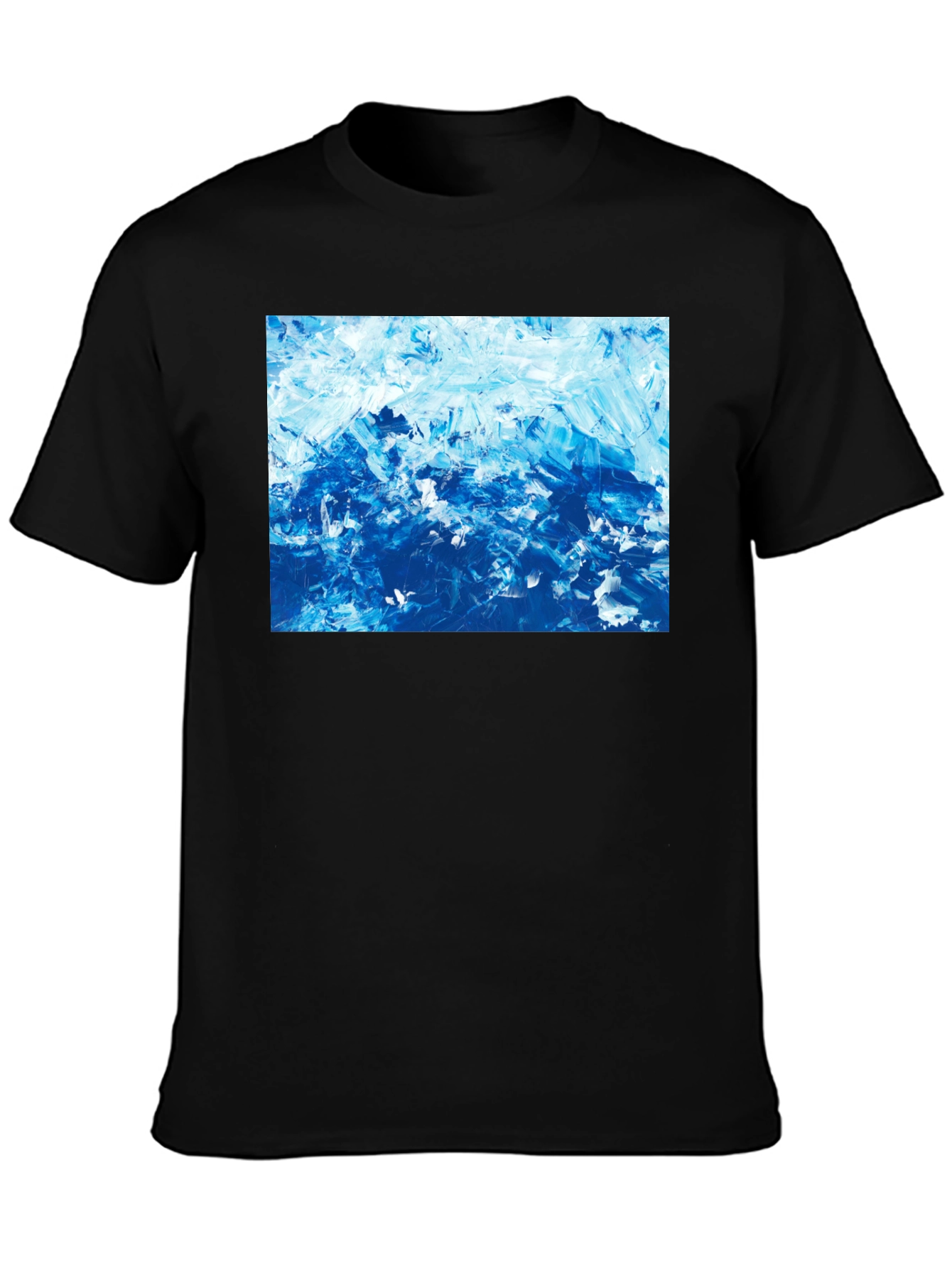 Abstract Art Graphic T-Shirt