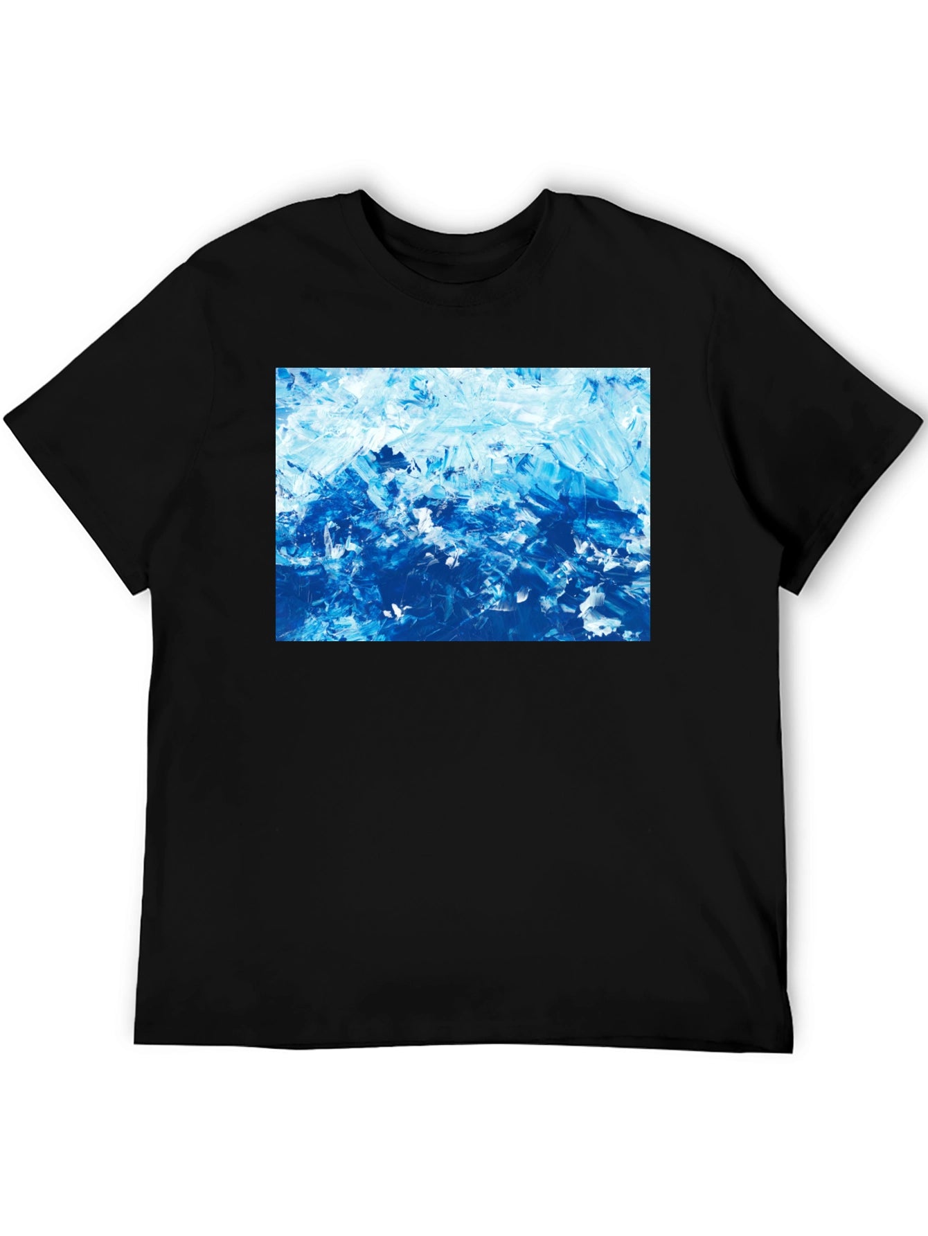 Abstract Art Graphic T-Shirt