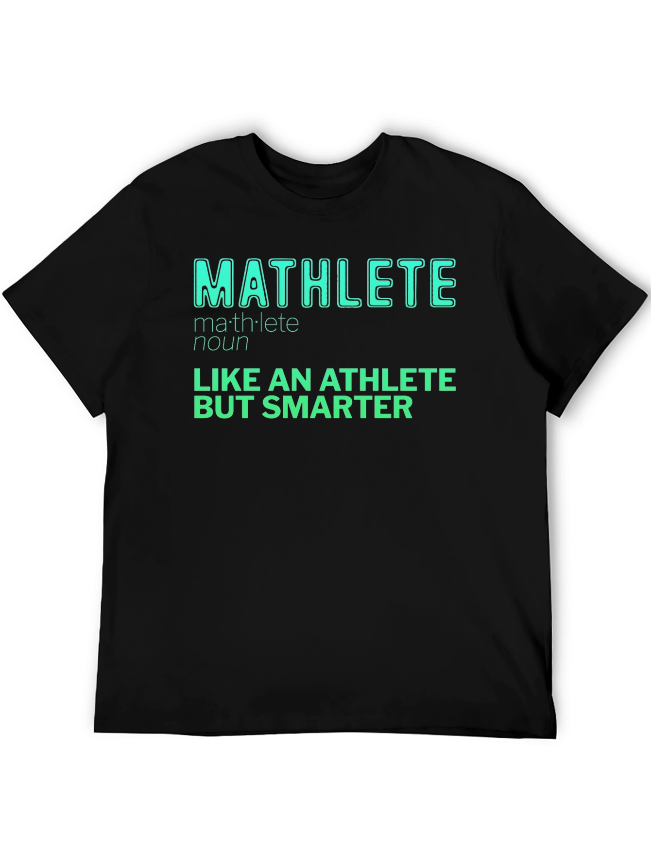 Mathlete Definition T-Shirt