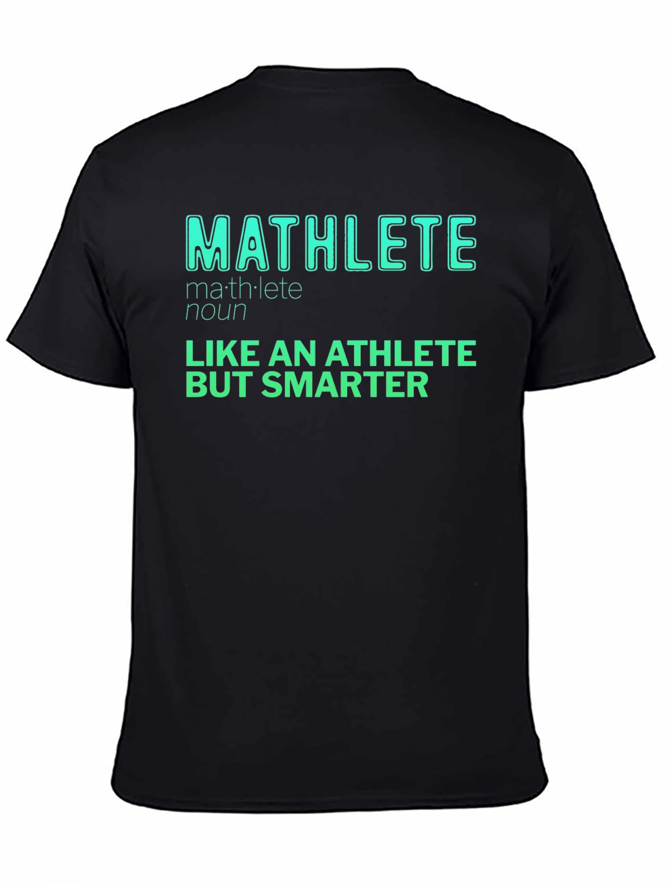 Mathlete Definition T-Shirt