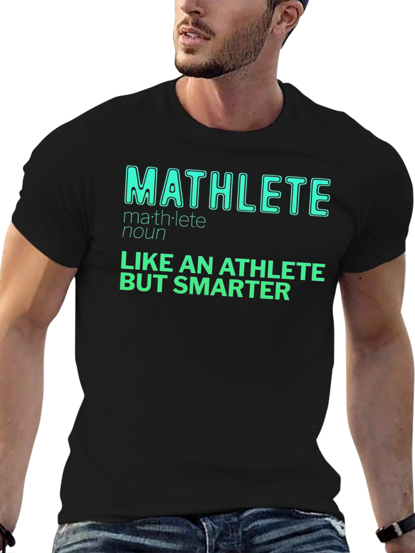 Mathlete Definition T-Shirt
