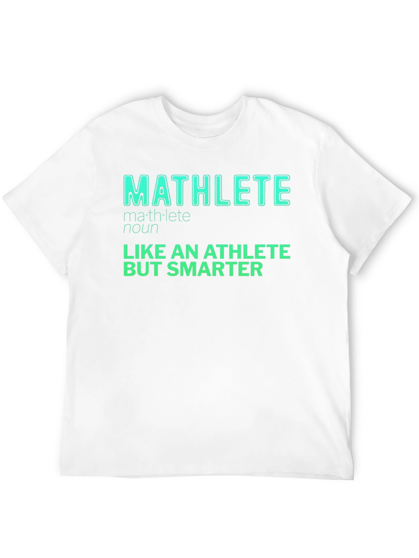 Mathlete Definition T-Shirt