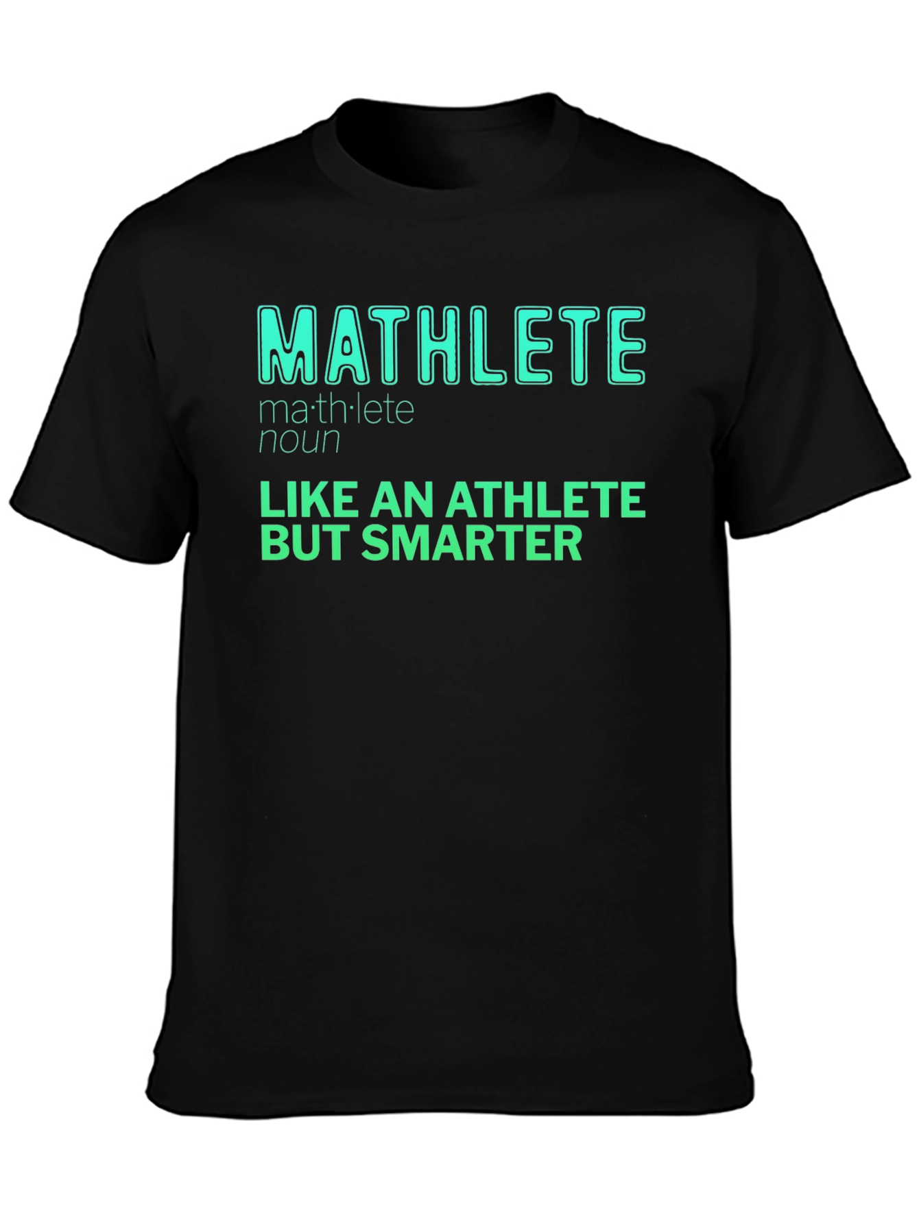 Mathlete Definition T-Shirt