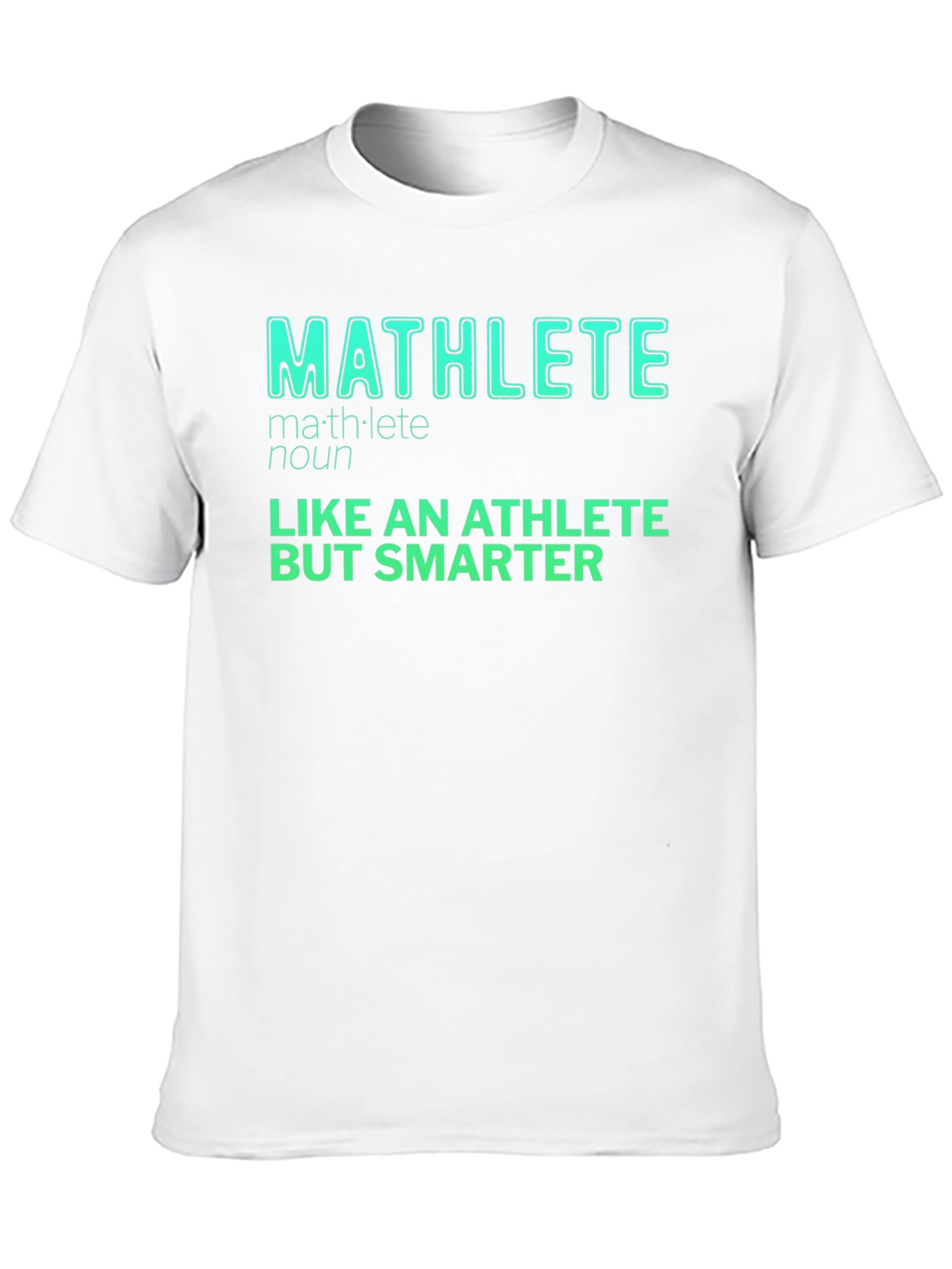 Mathlete Definition T-Shirt