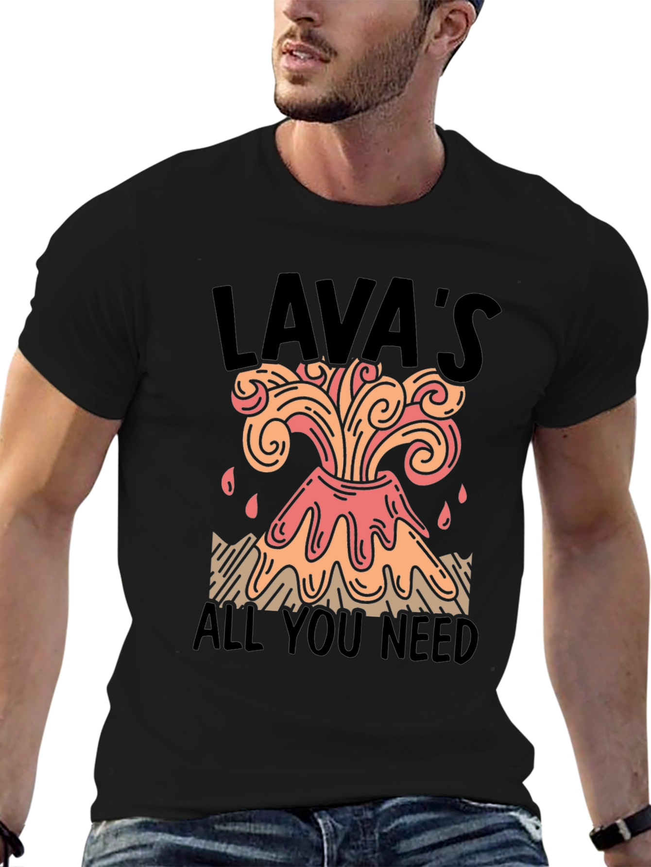 Lavas All You Need Graphic Tee