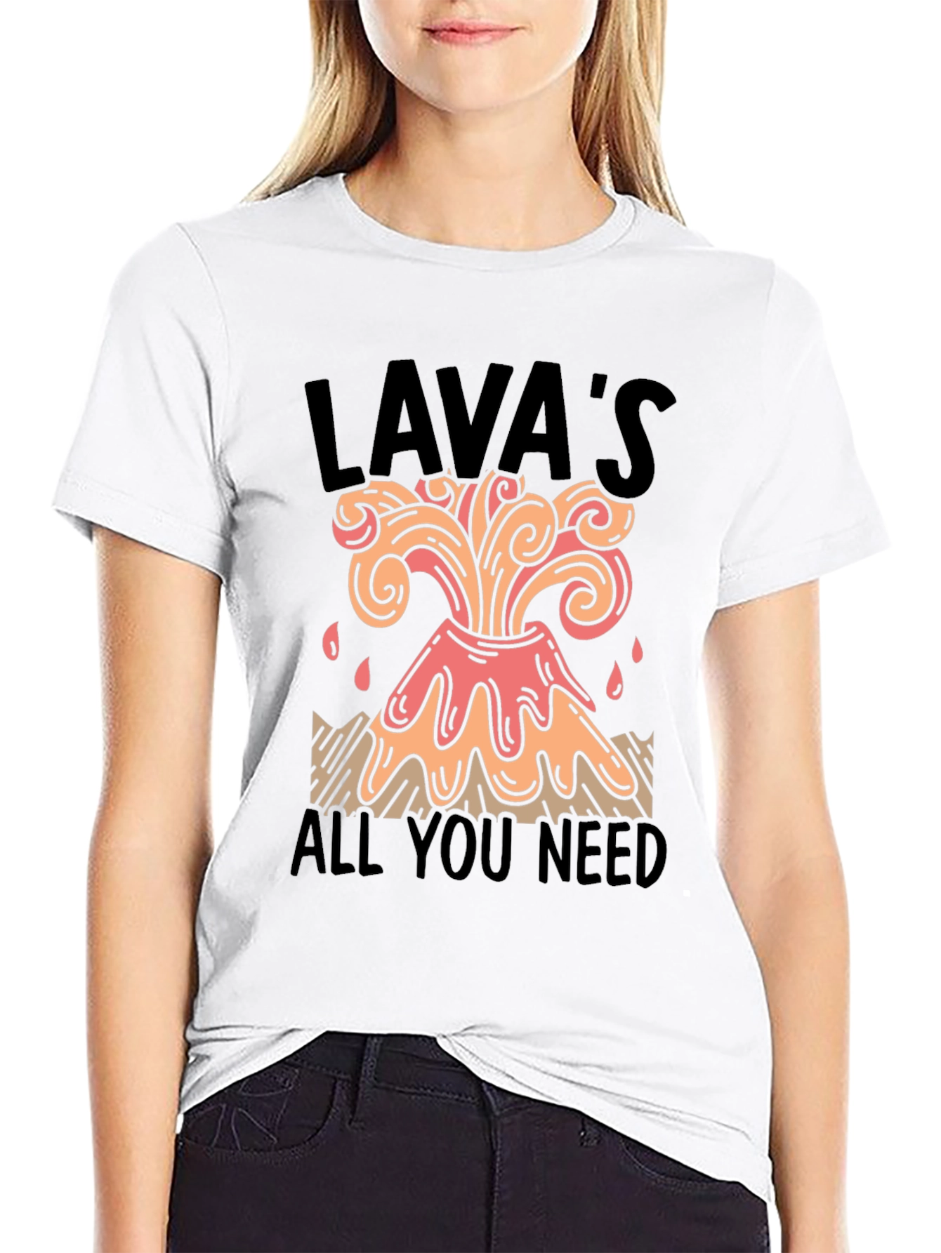 Lavas All You Need Graphic Tee