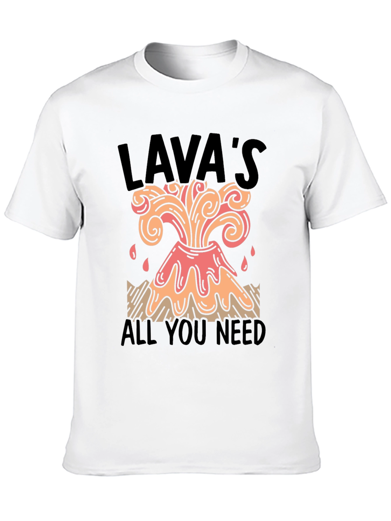 Lavas All You Need Graphic Tee