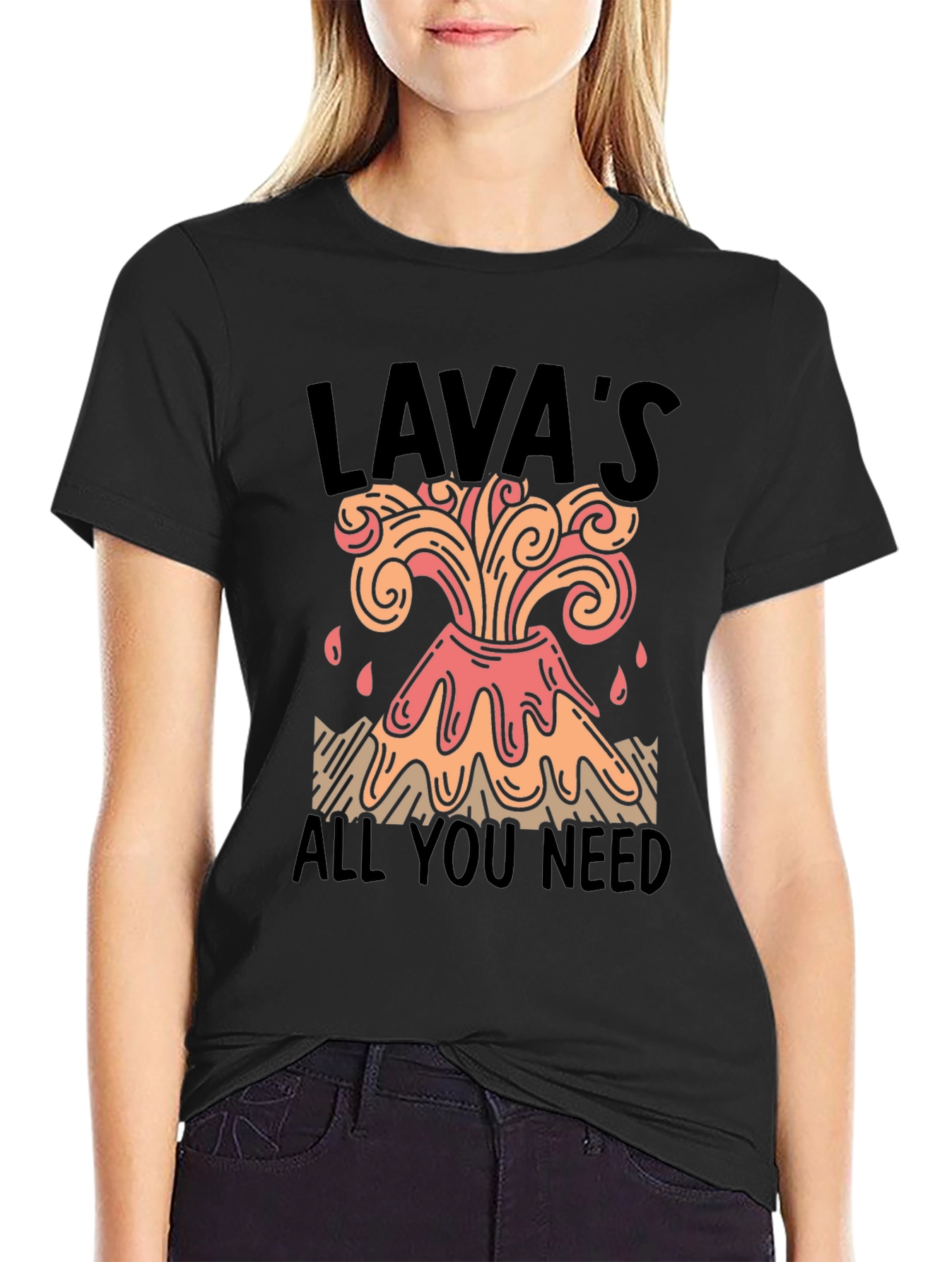 Lavas All You Need Graphic Tee