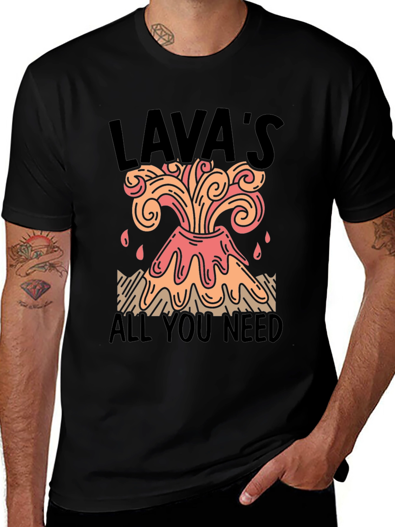 Lavas All You Need Graphic Tee